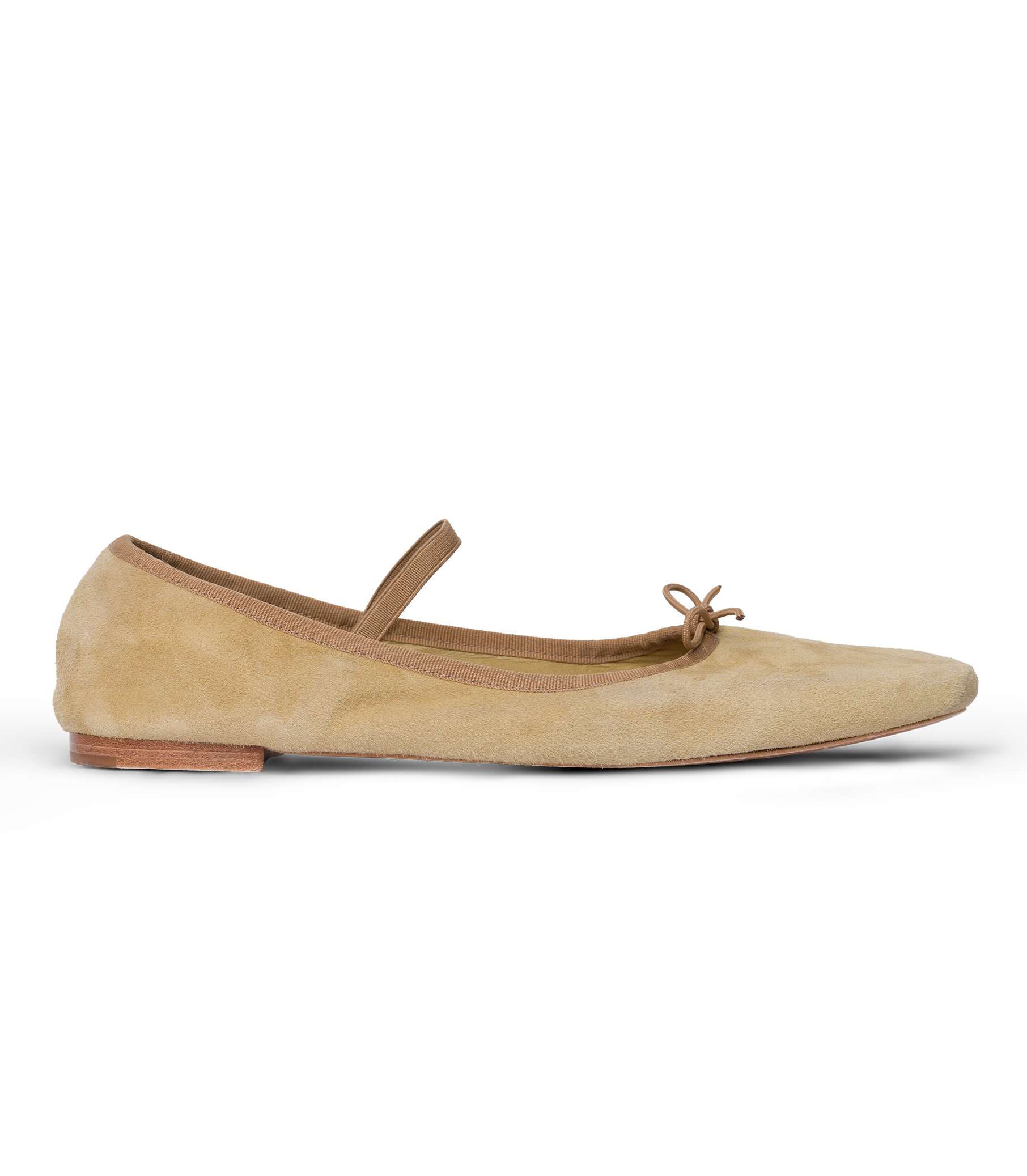PILLAR MARY JANE -- TRENCH SUEDE view 4
