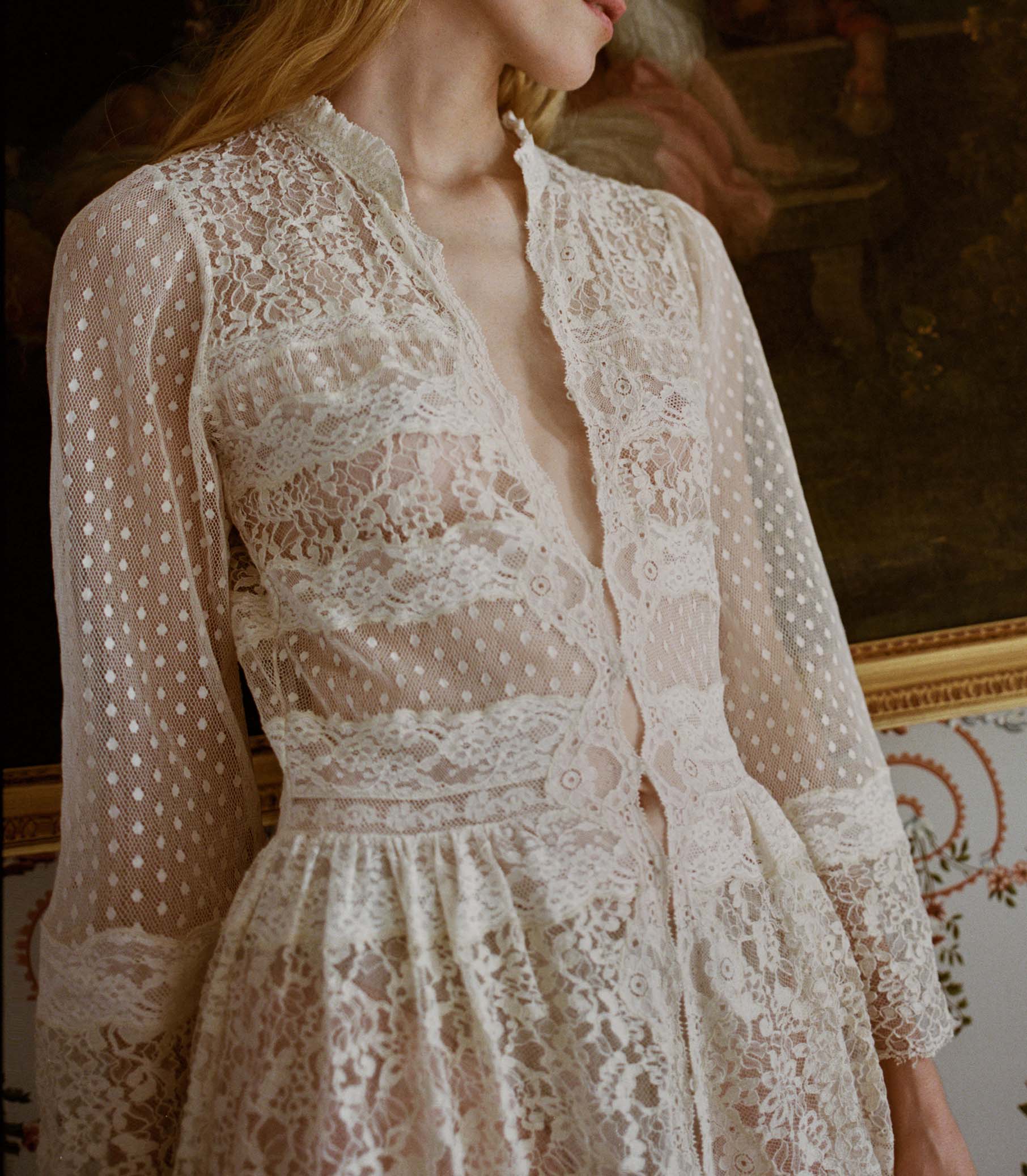 PRIMROSE ANNIVERSARY DRESS -- CANDLELIGHT view 3
