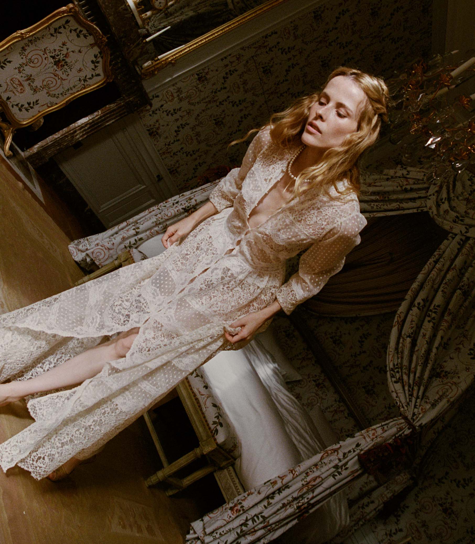 PRIMROSE ANNIVERSARY DRESS -- CANDLELIGHT view 4
