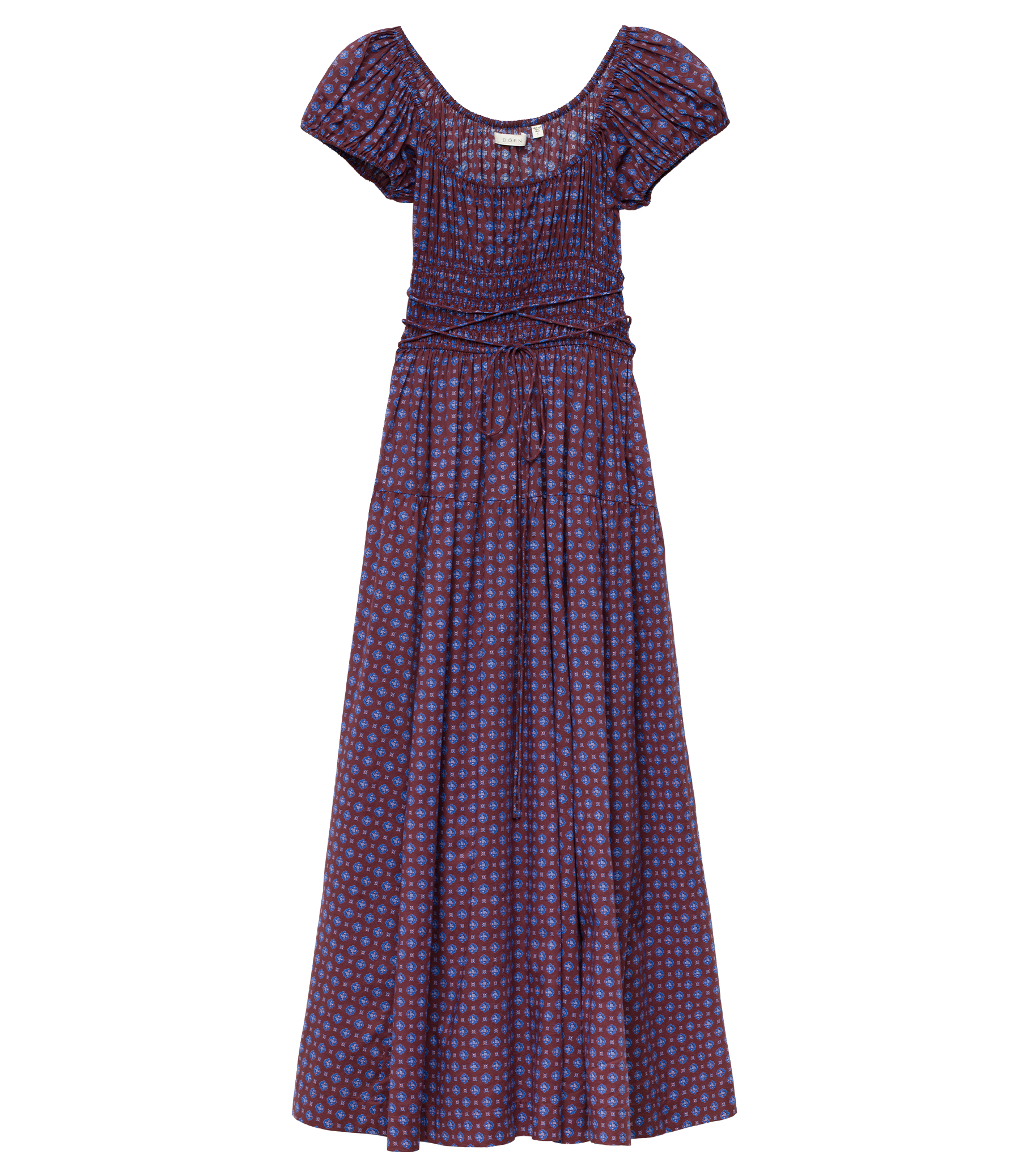 QUINELLE DRESS -- MENORCA FOULARD view 12
