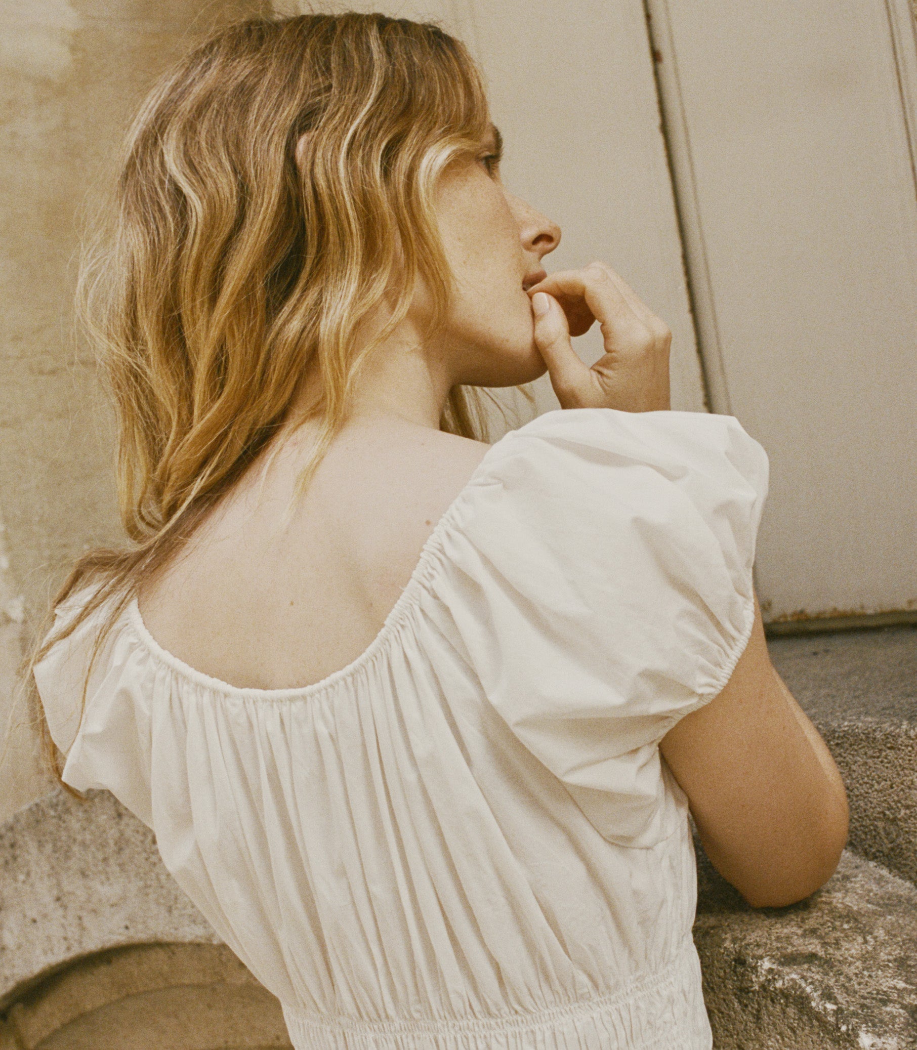 QUINN DRESS -- SALT view 3
