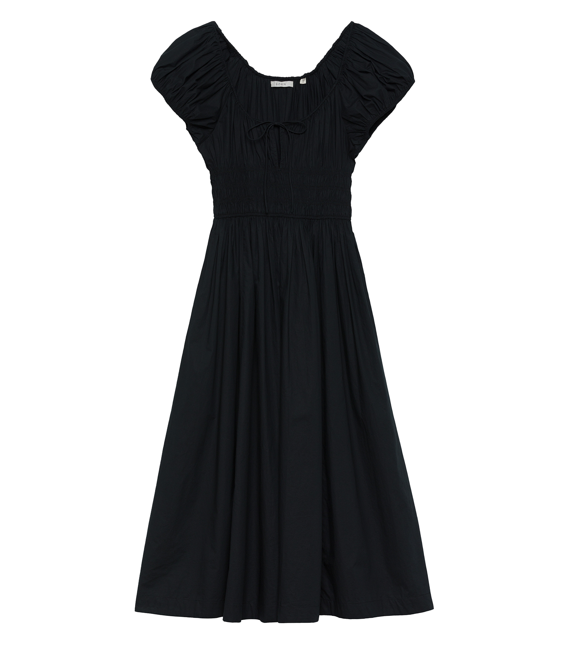 QUINN DRESS -- BLACK view 10
