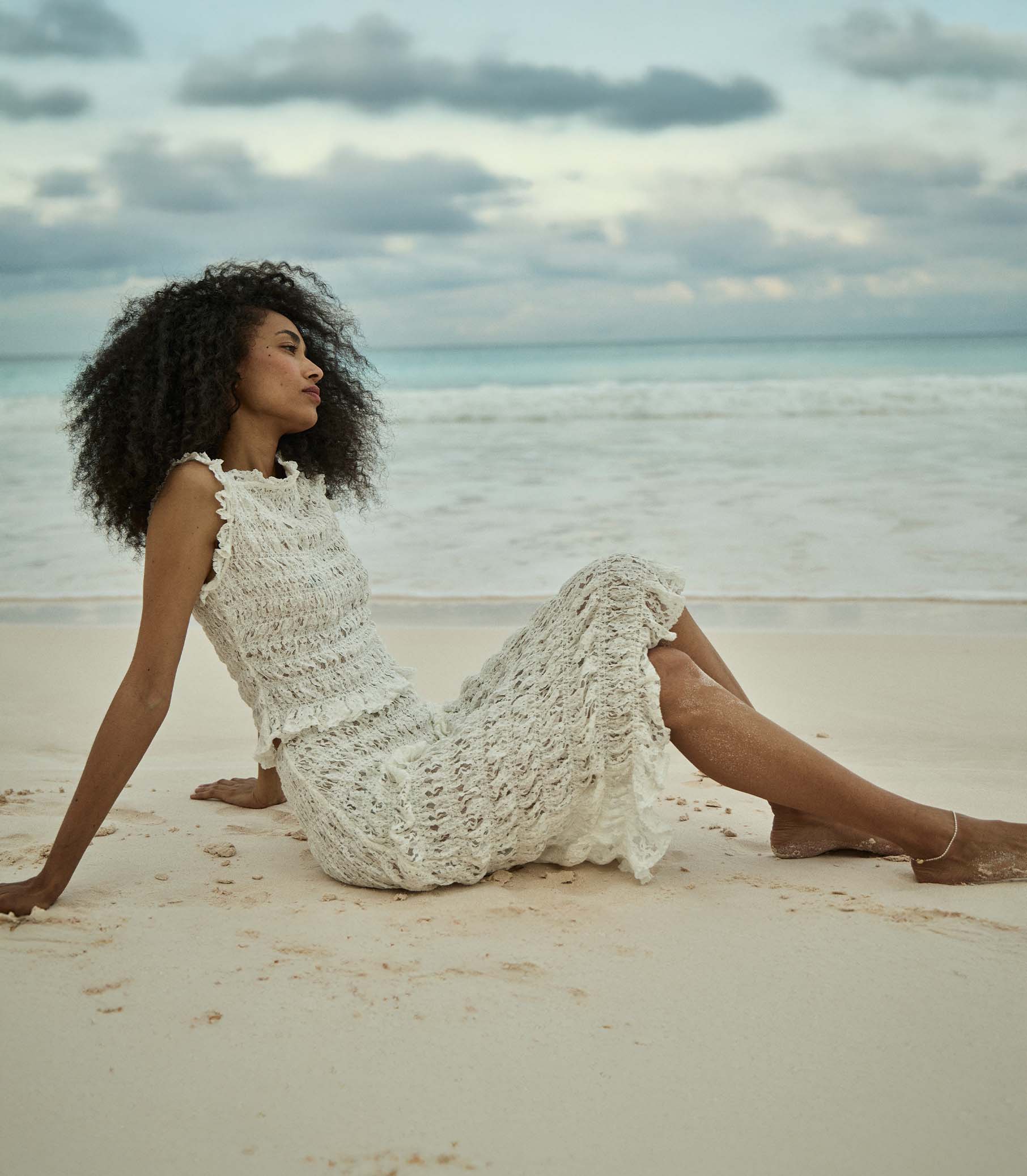 HMD -- RACHELLE SKIRT -- SALT view 6
