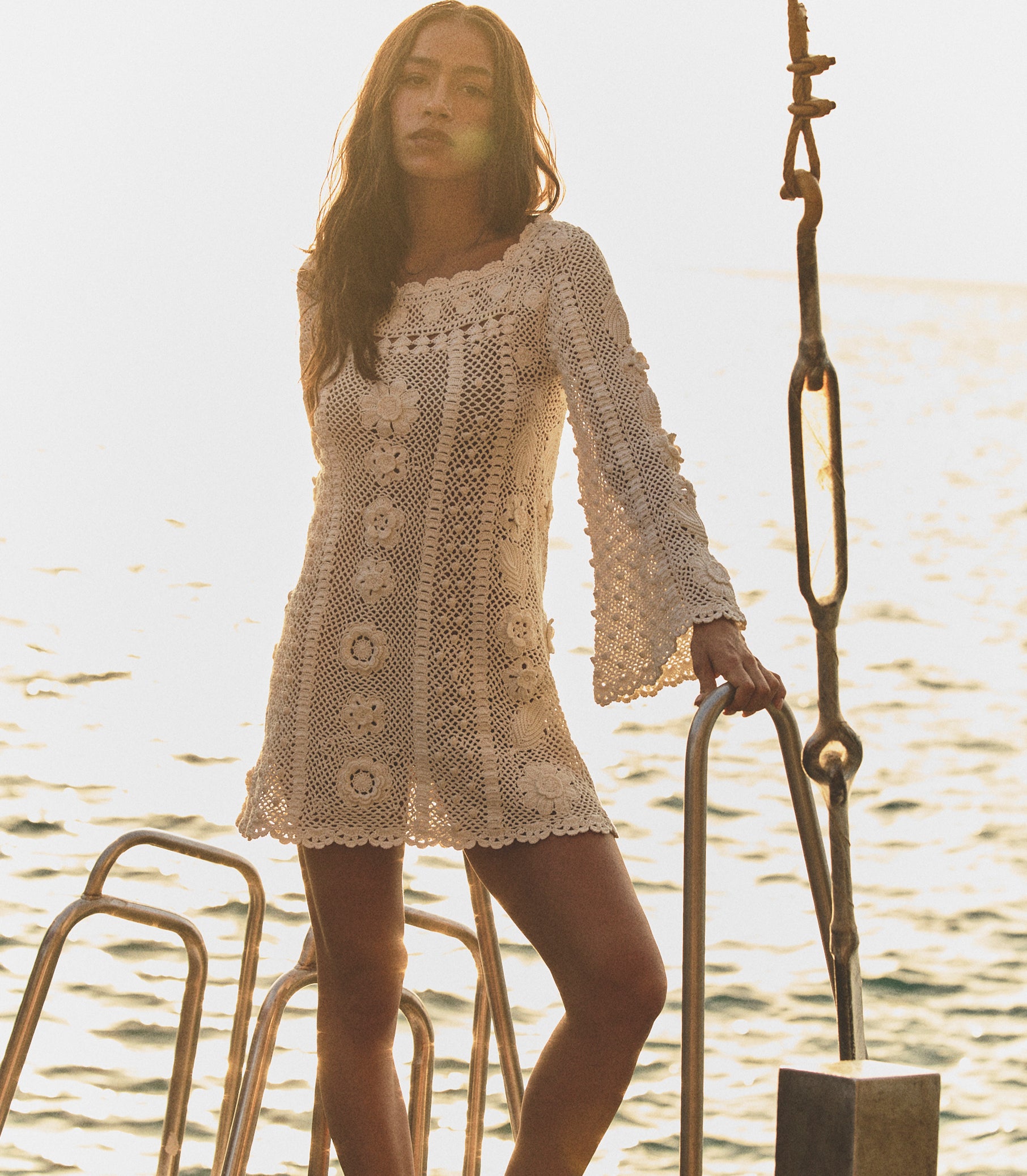 REMIETTE DRESS -- PEARL view 3
