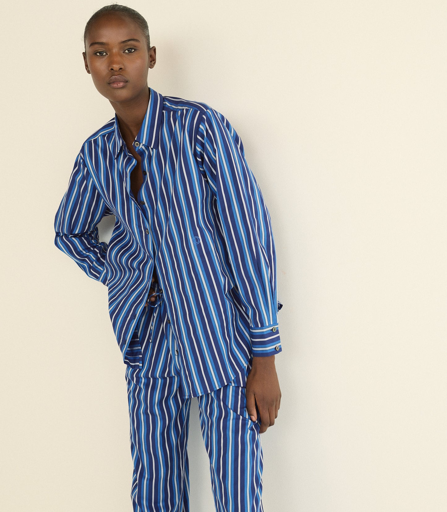 REMIS TOP -- MARCEAU STRIPE