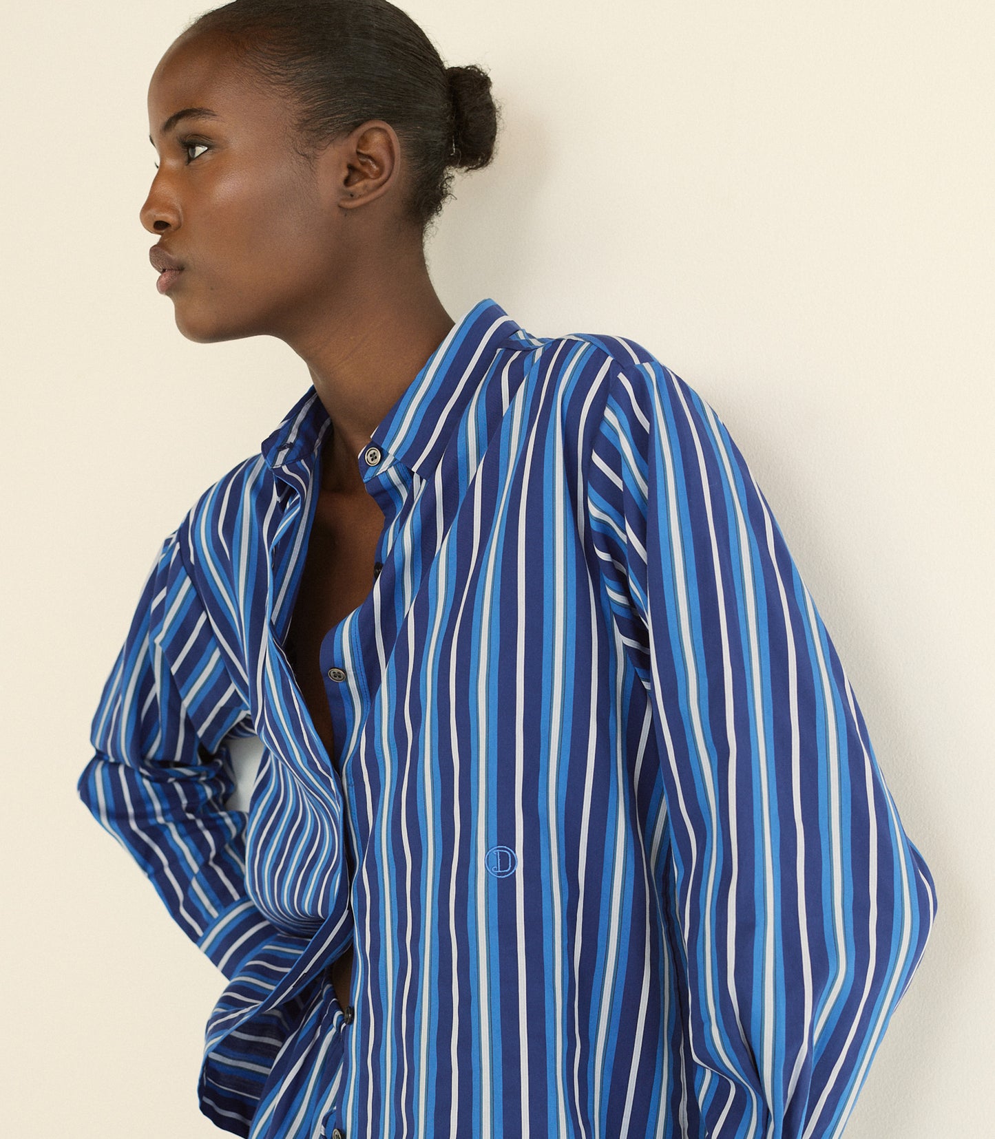 REMIS TOP -- MARCEAU STRIPE
