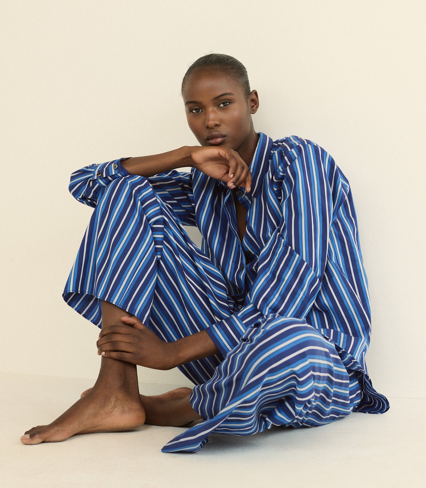 REMIS TOP -- MARCEAU STRIPE