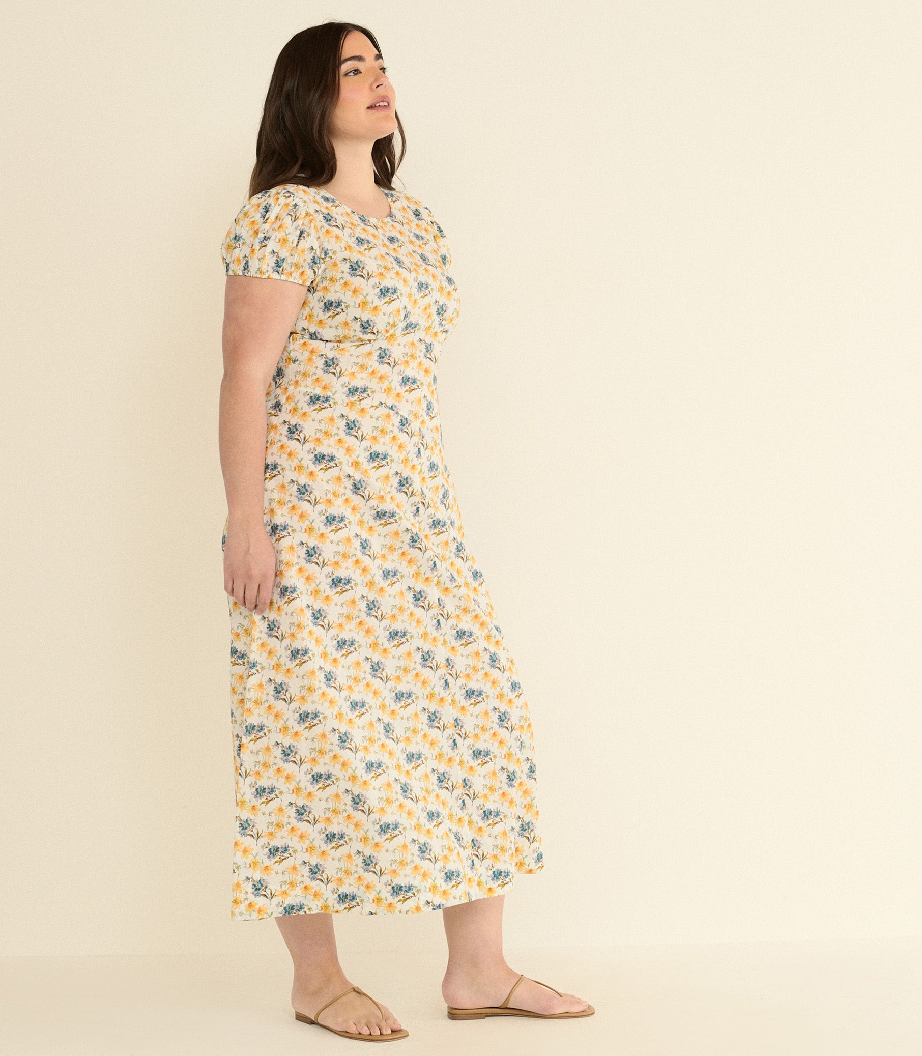 RHODIA DRESS -- NARCISSUS BLOOM view 9
