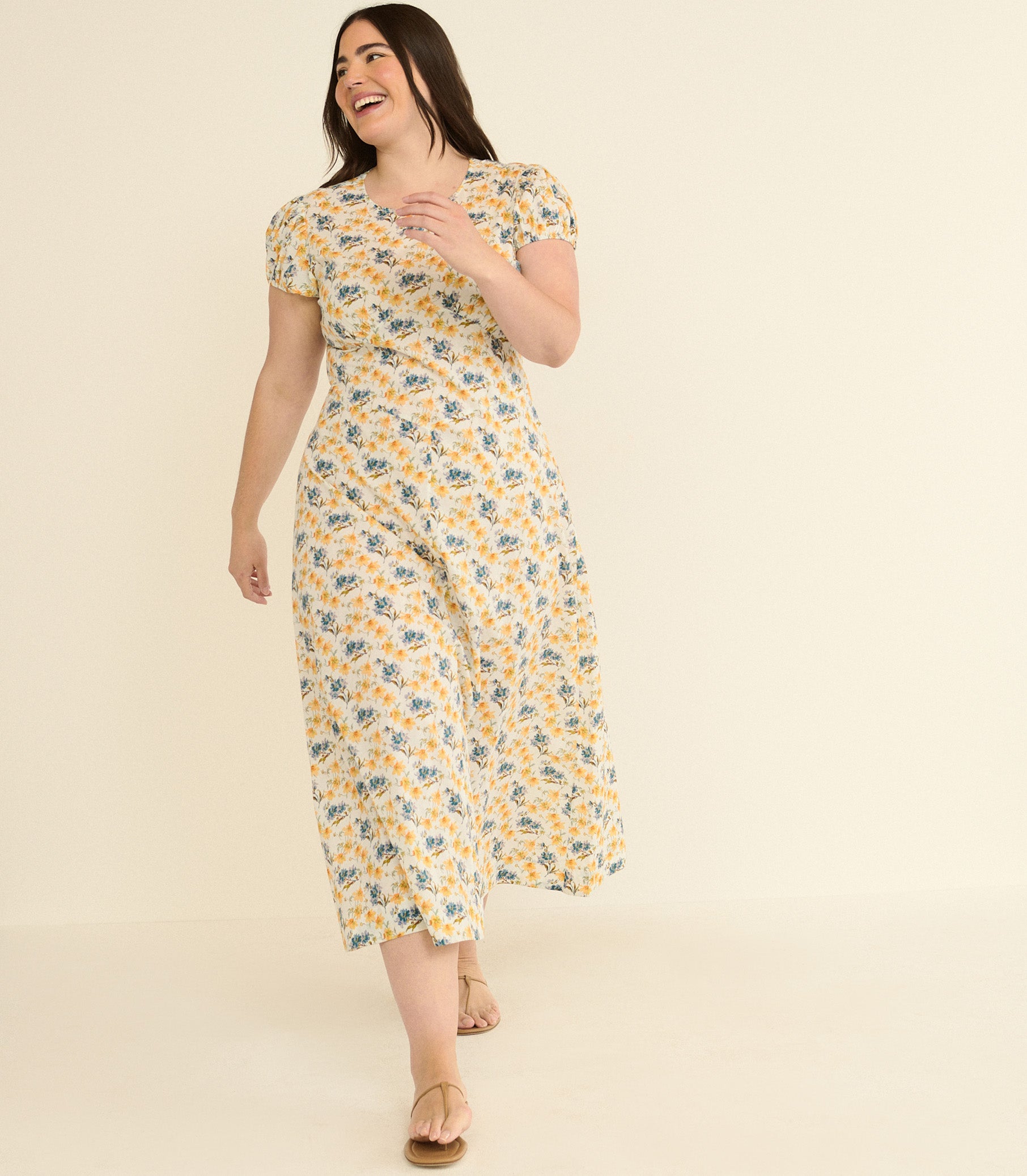 RHODIA DRESS -- NARCISSUS BLOOM view 7
