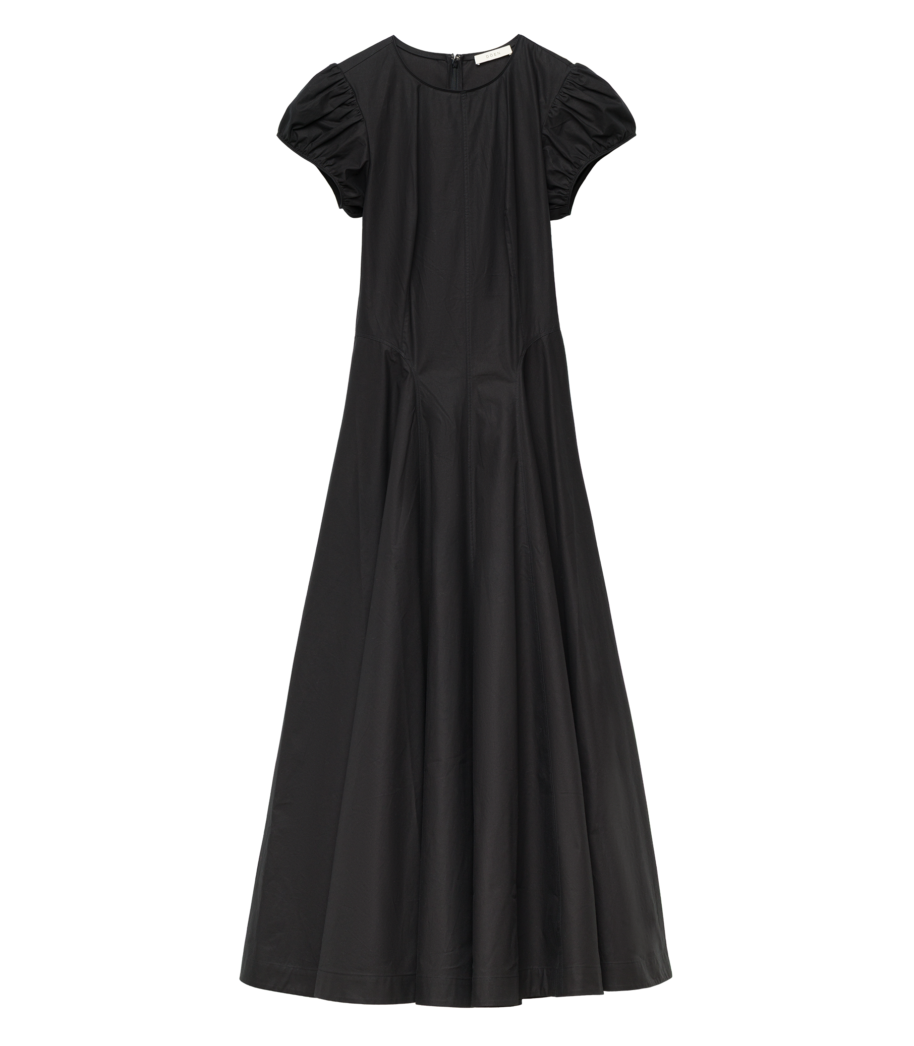 RIVELLE DRESS -- BLACK view 7
