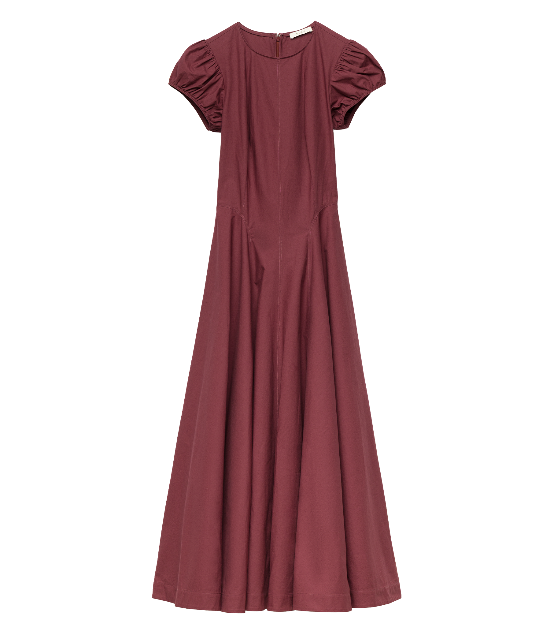 RIVELLE DRESS -- DAHLIA view 9
