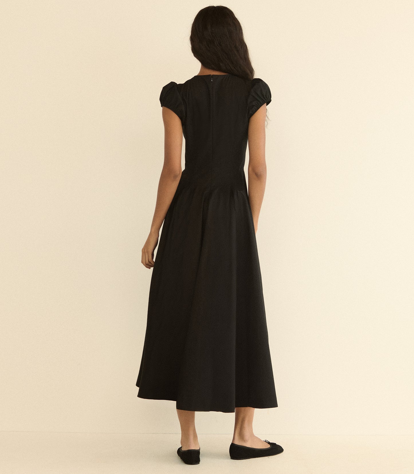 RIVELLE DRESS -- BLACK