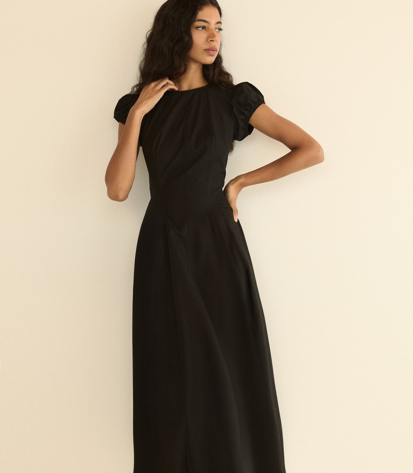 RIVELLE DRESS -- BLACK