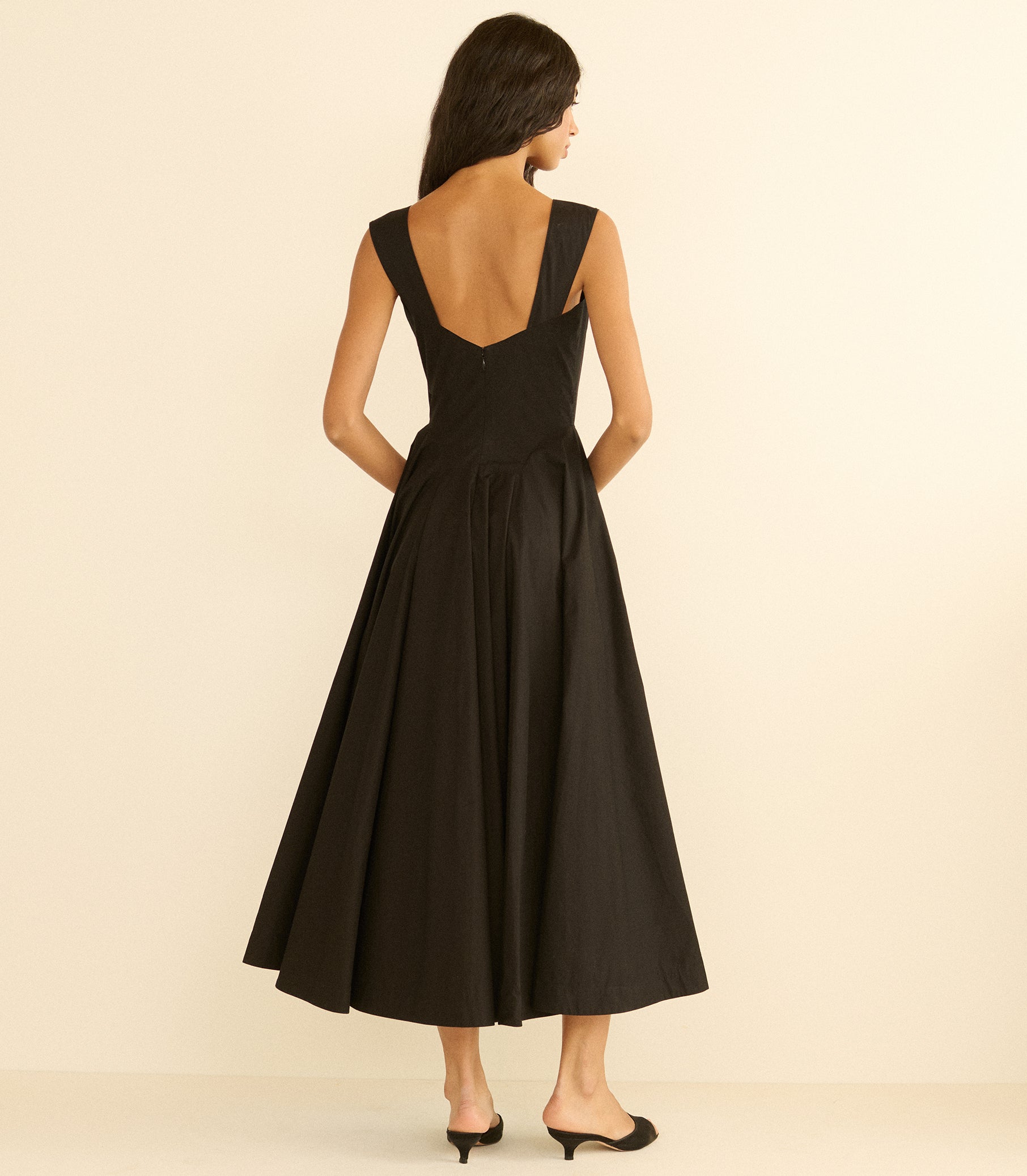 RIVIÈRE DRESS -- BLACK view 5
