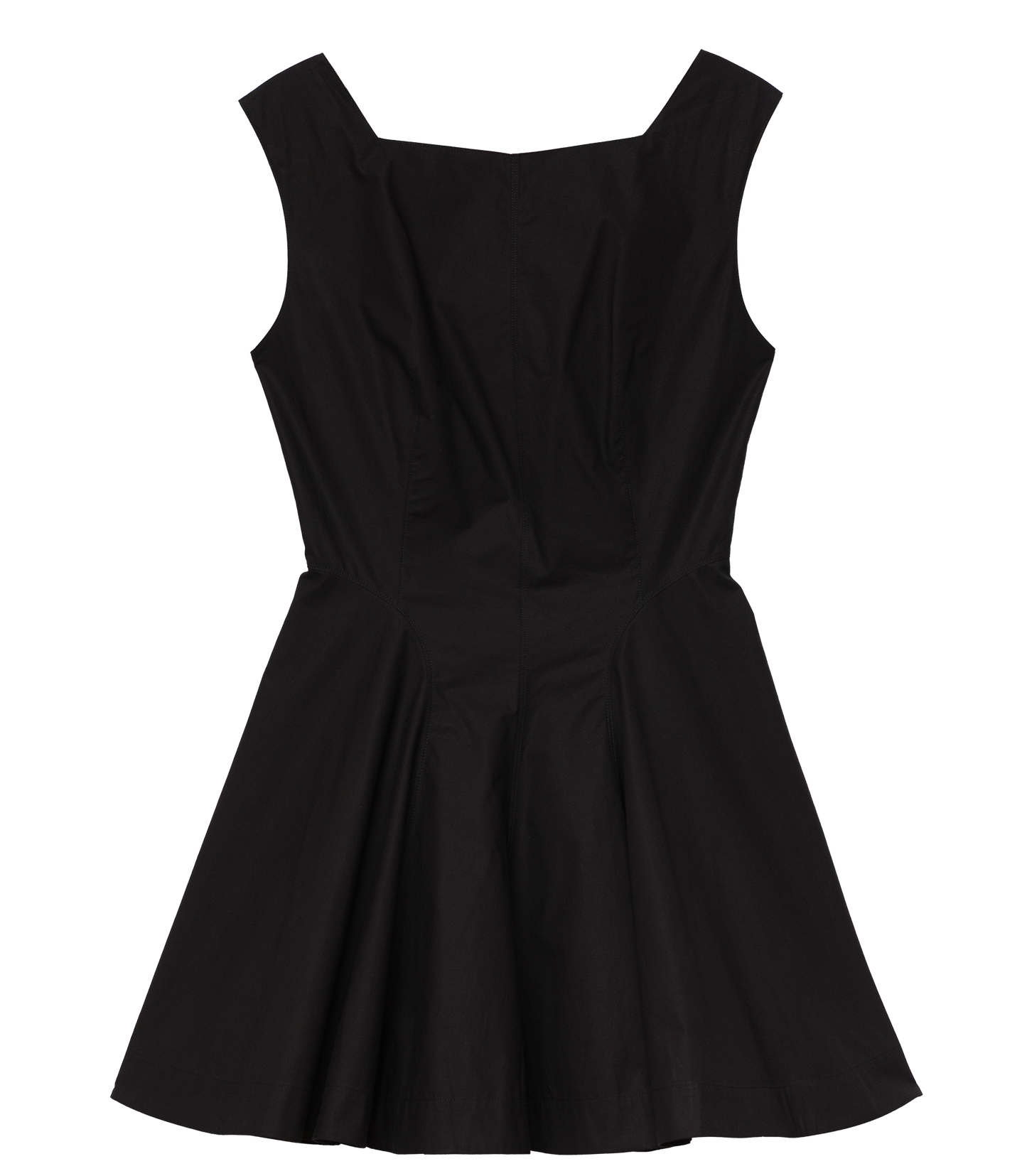 RIVIETTE DRESS -- BLACK
