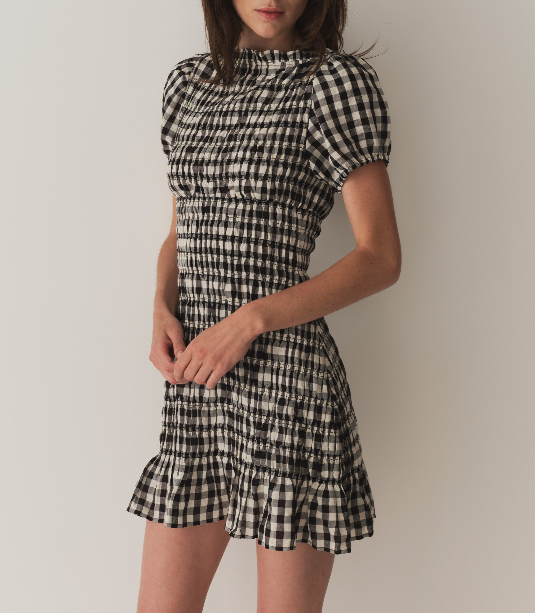 HMD -- RIZZO DRESS -- MARILYN GINGHAM view 2
