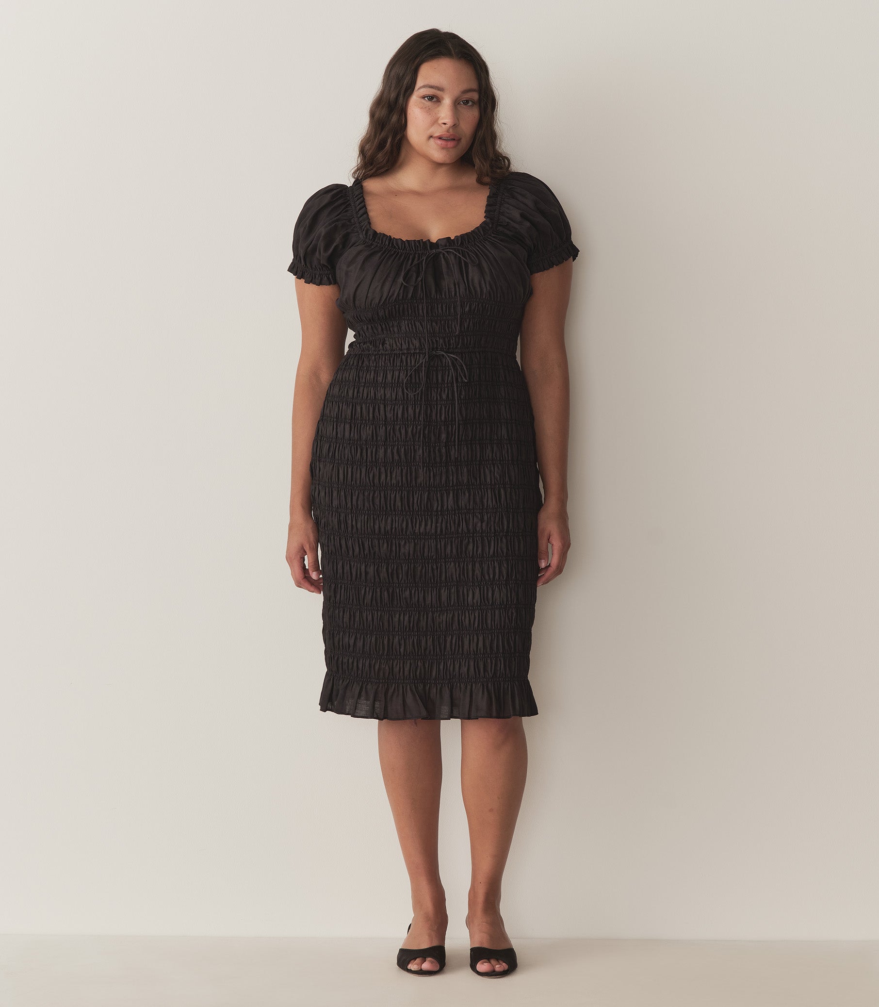 HMD -- ROSALYNN DRESS -- BLACK view 4
