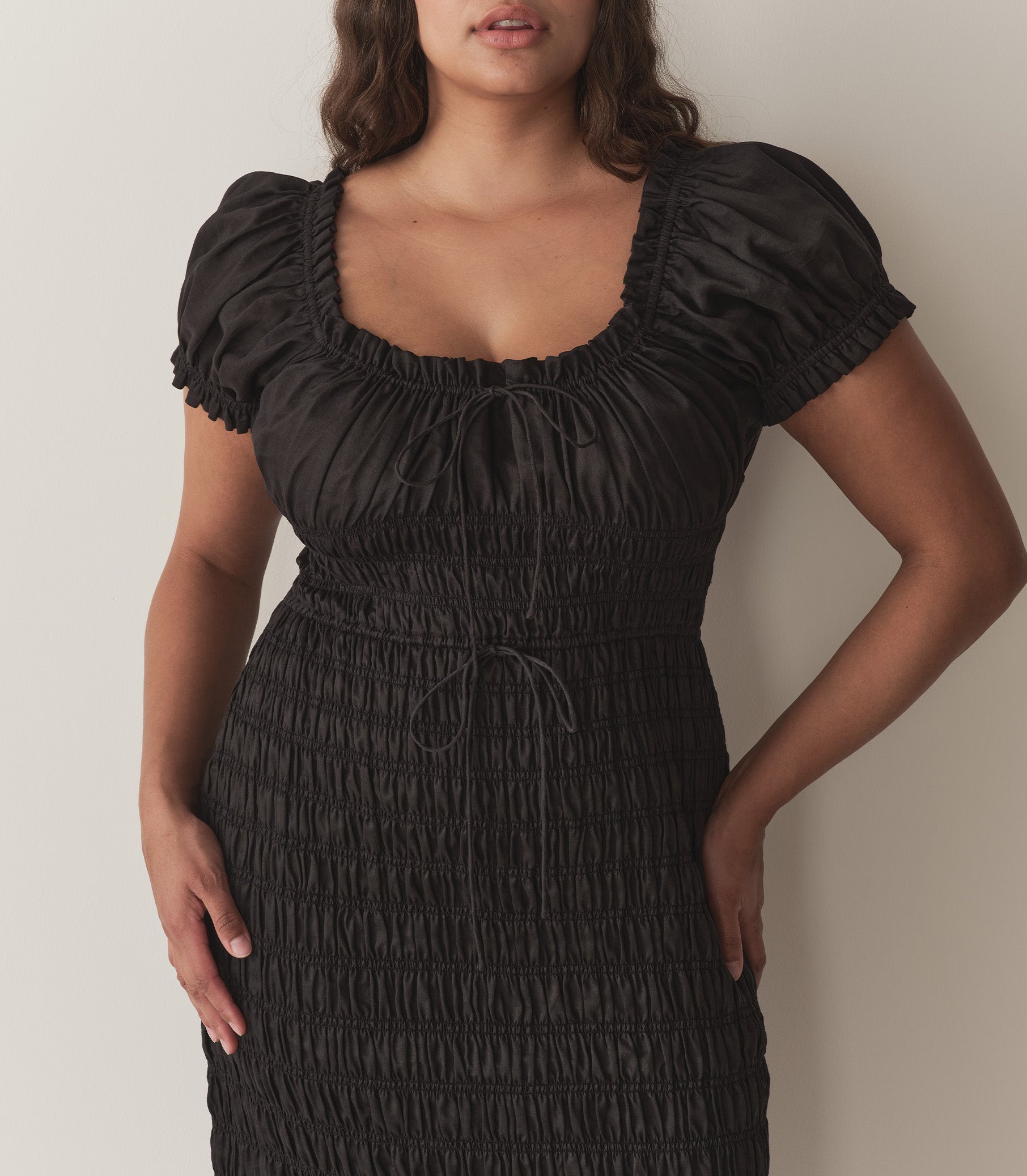 HMD -- ROSALYNN DRESS -- BLACK view 5
