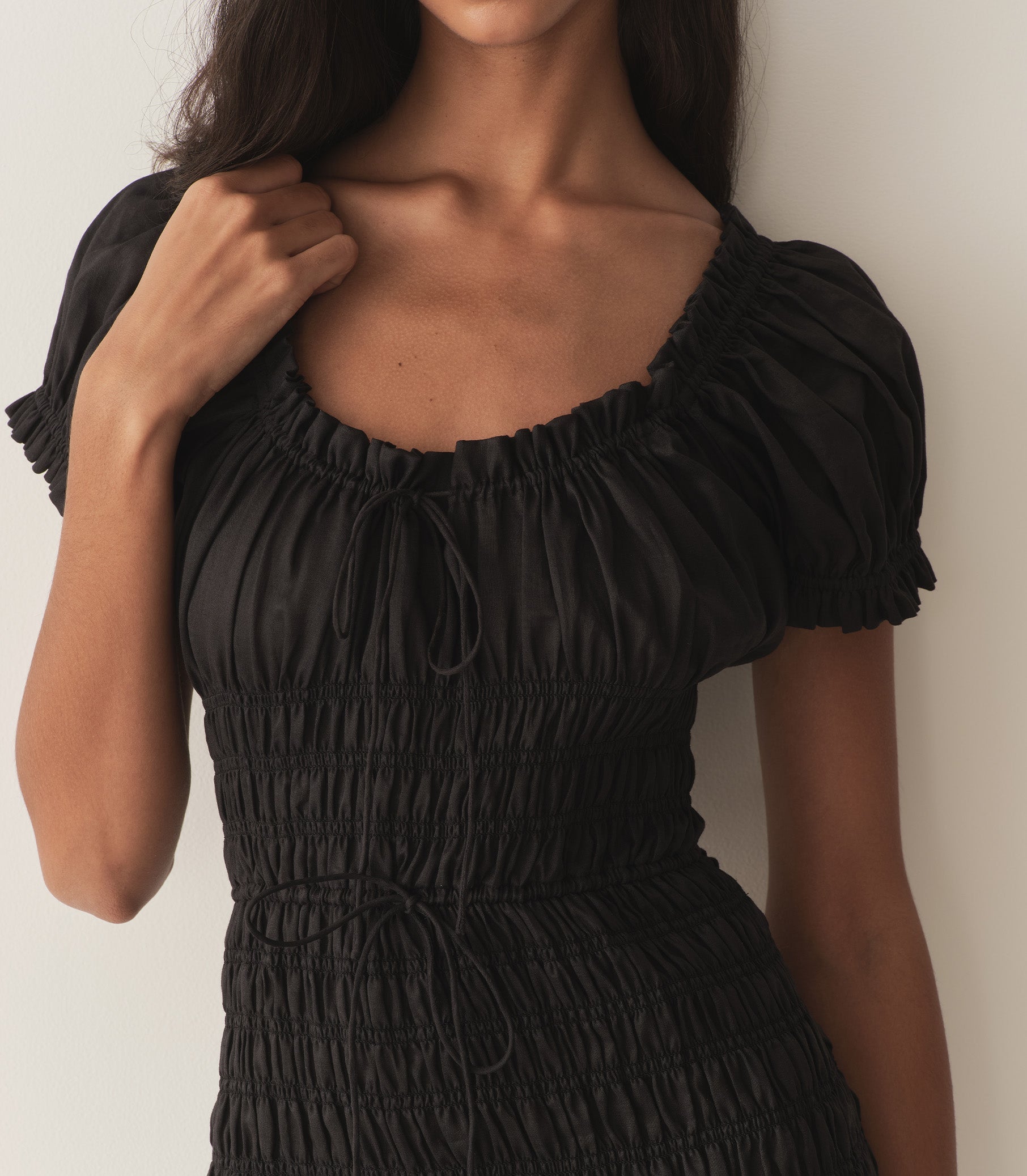 HMD -- ROSALYNN DRESS -- BLACK view 2
