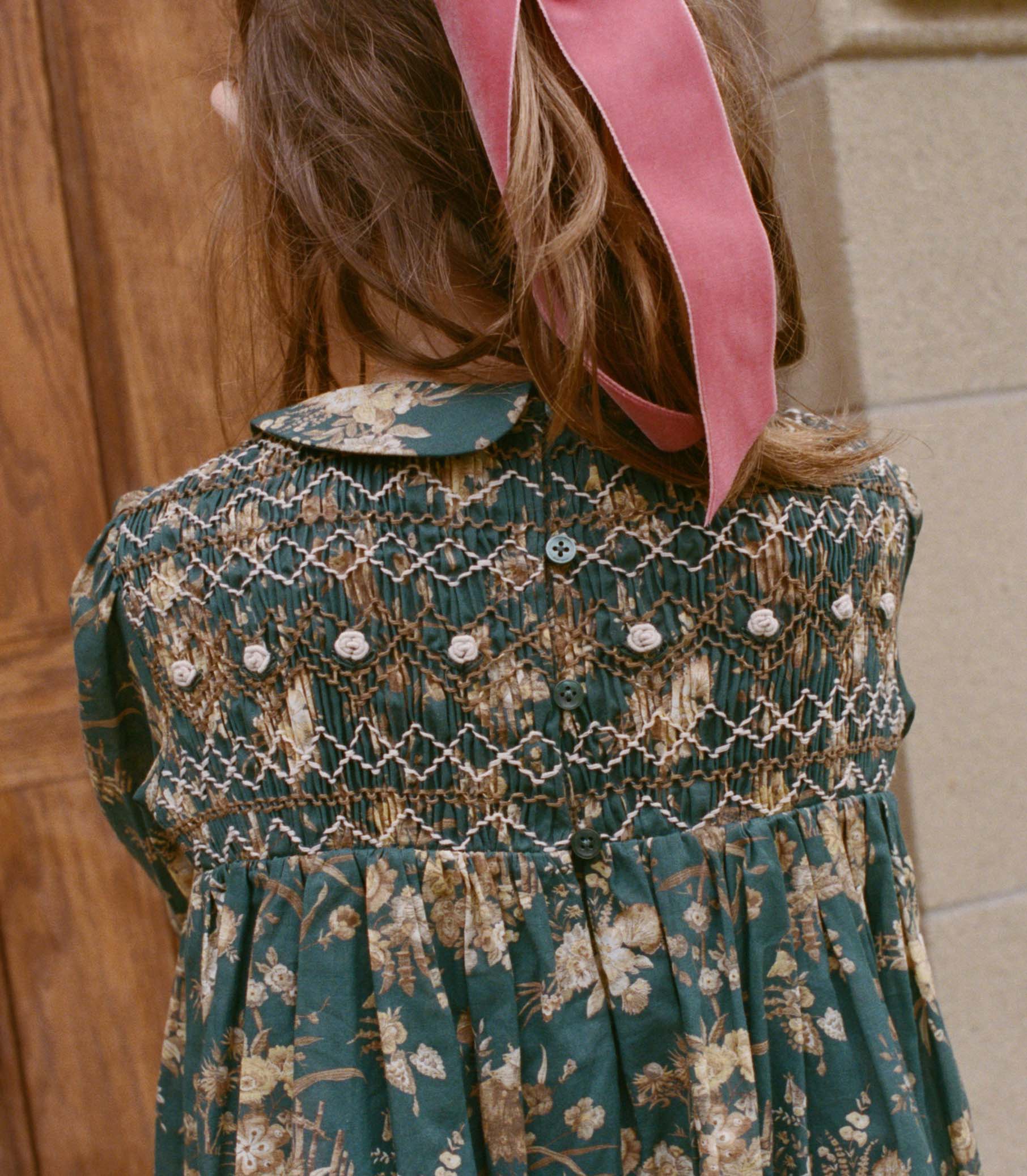 ROSEMARIE DRESS -- LIBERTY FLORAL PARASOL view 6
