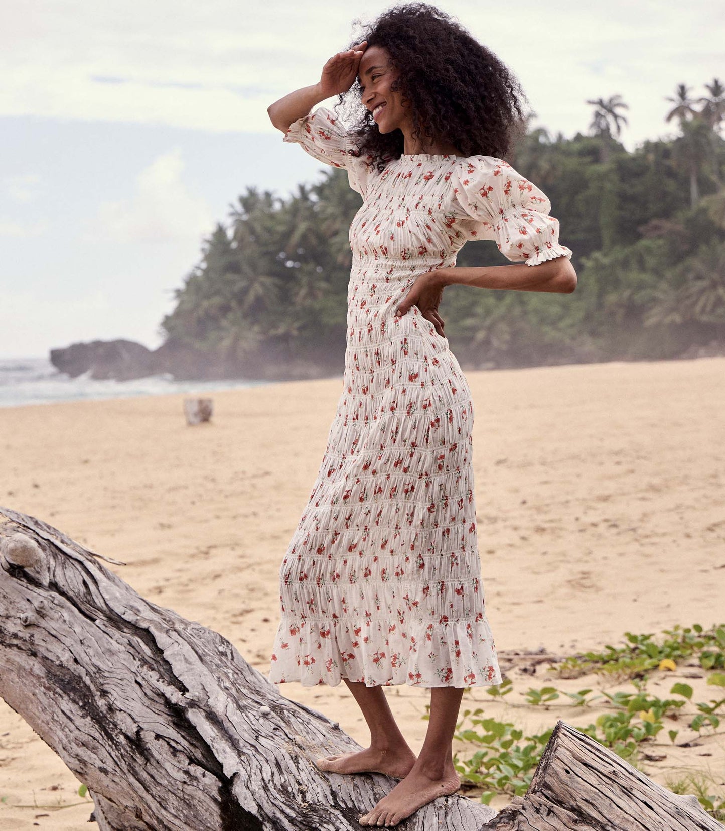 HMD -- ROXANNE DRESS -- SWEET ABELIA