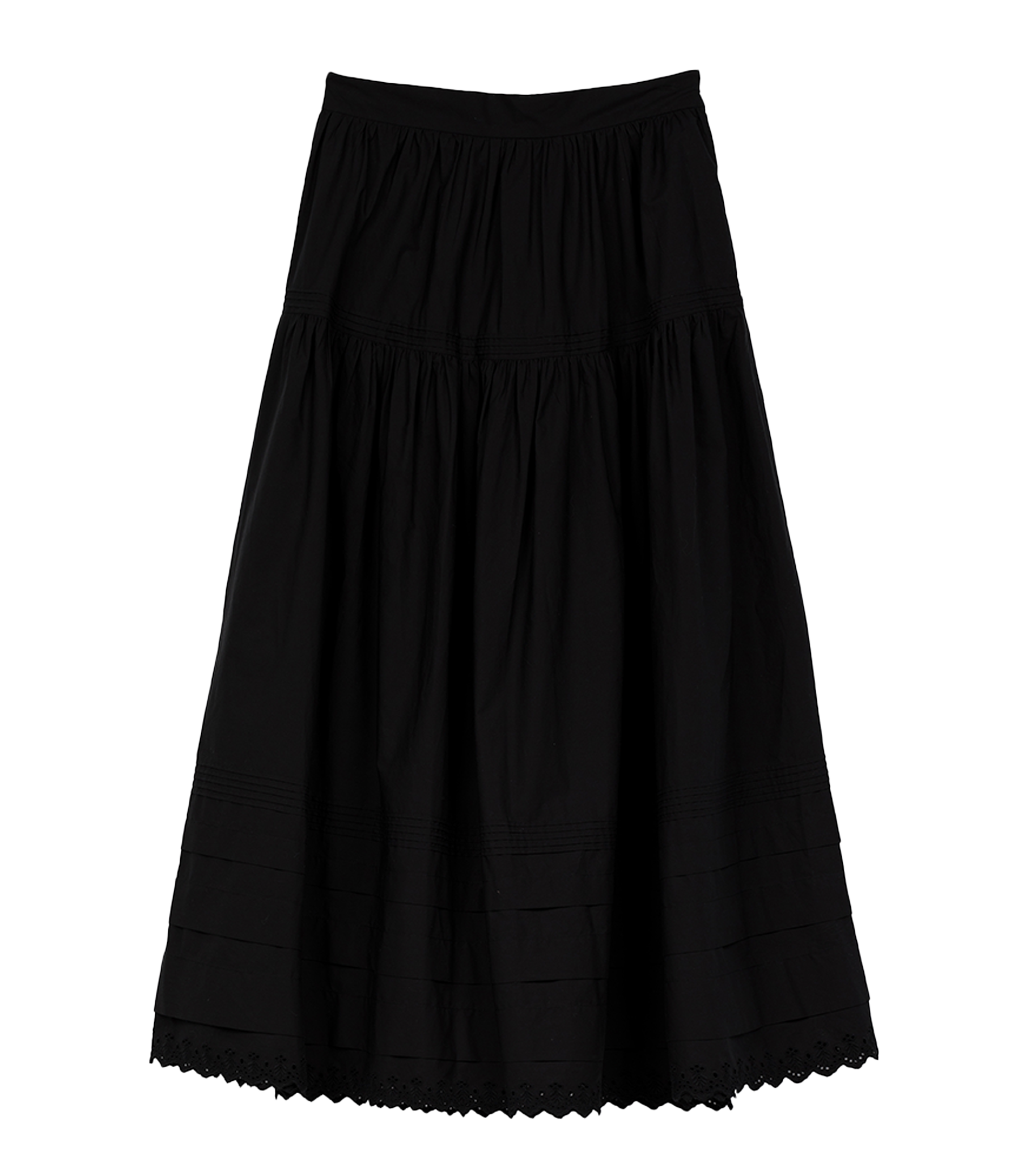 SEBASTIANE SKIRT -- BLACK view 10
