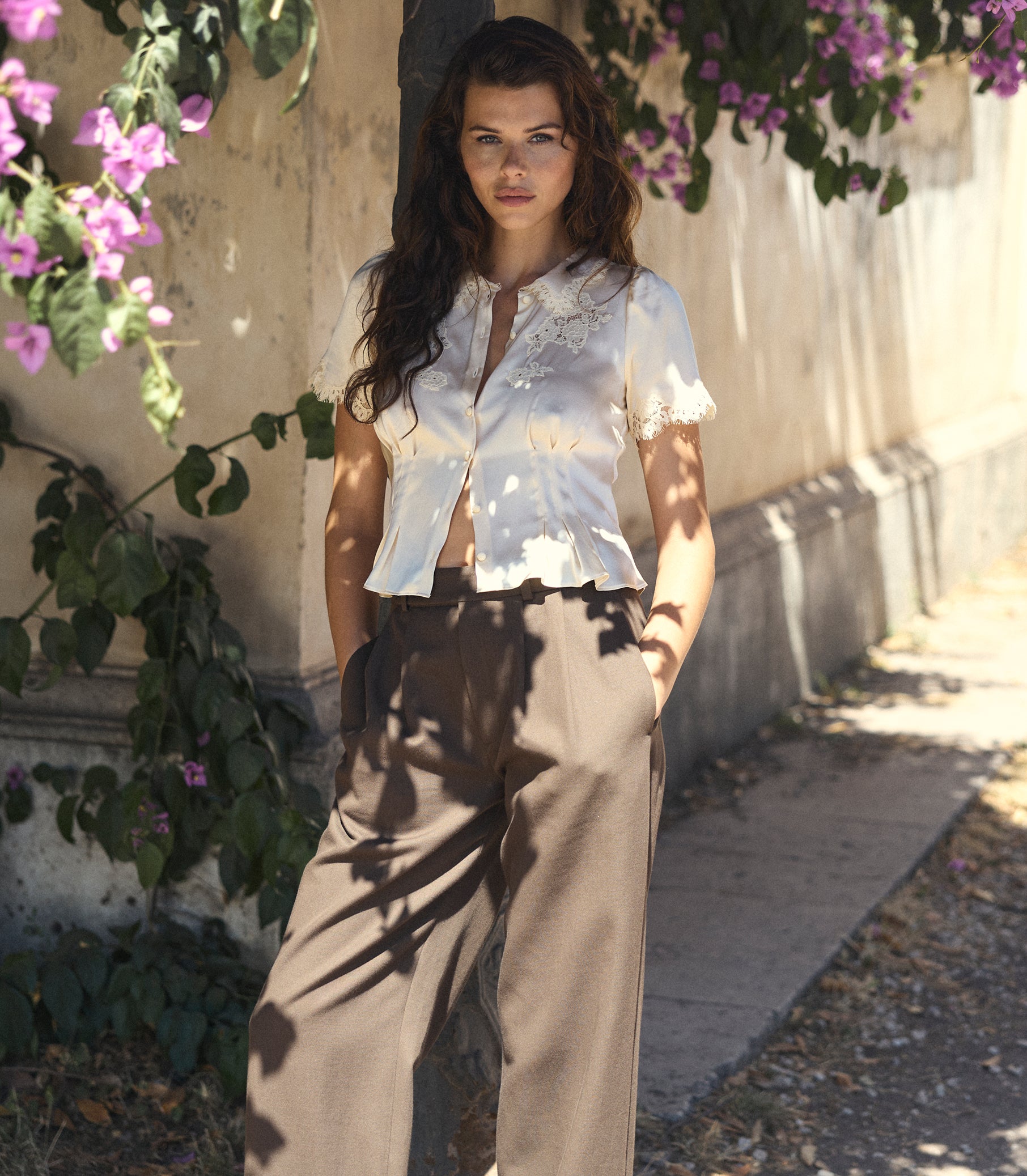 SHERIDAN PANT -- OAKWOOD view 3
