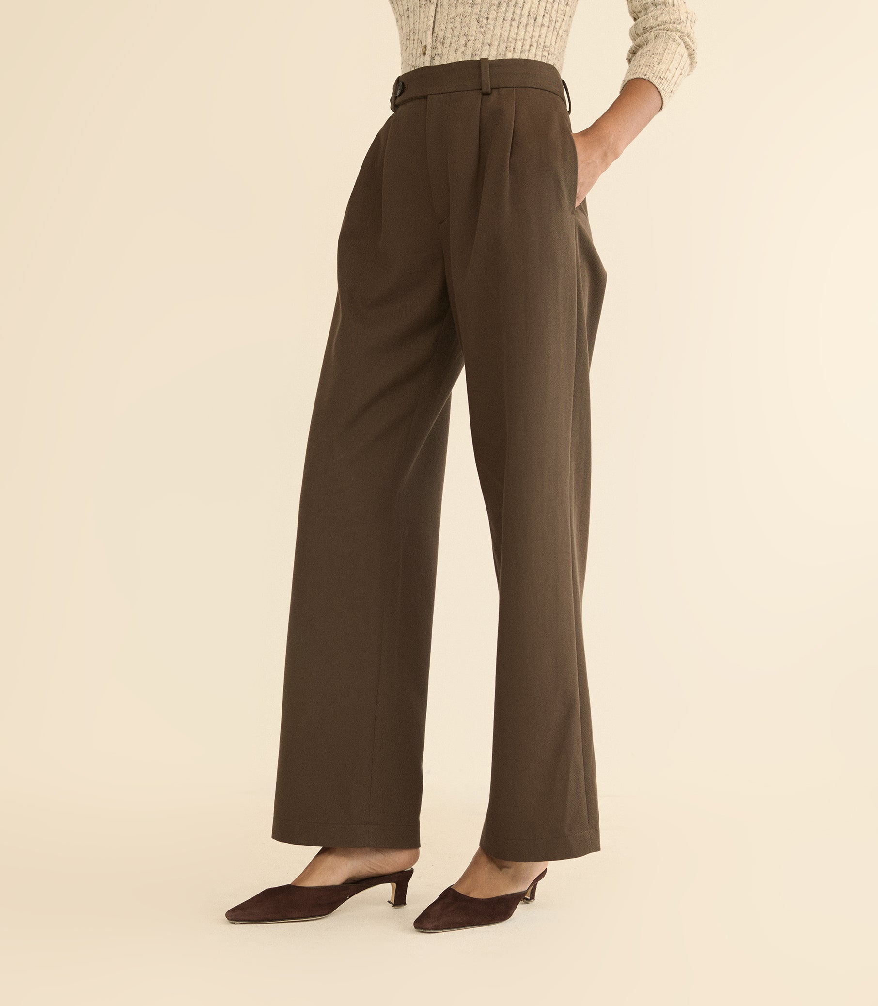 SHERIDAN PANT -- OAKWOOD view 7
