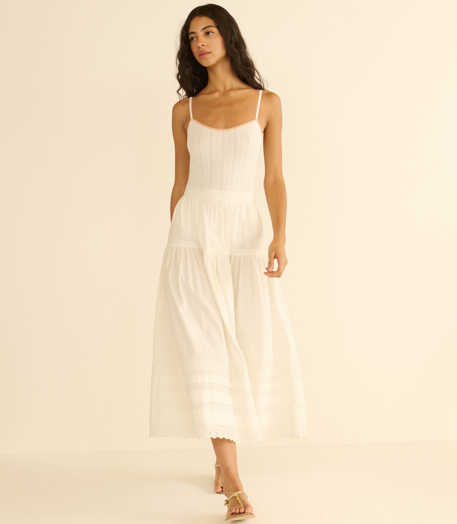 SHONA BODYSUIT -- SALT view 5
