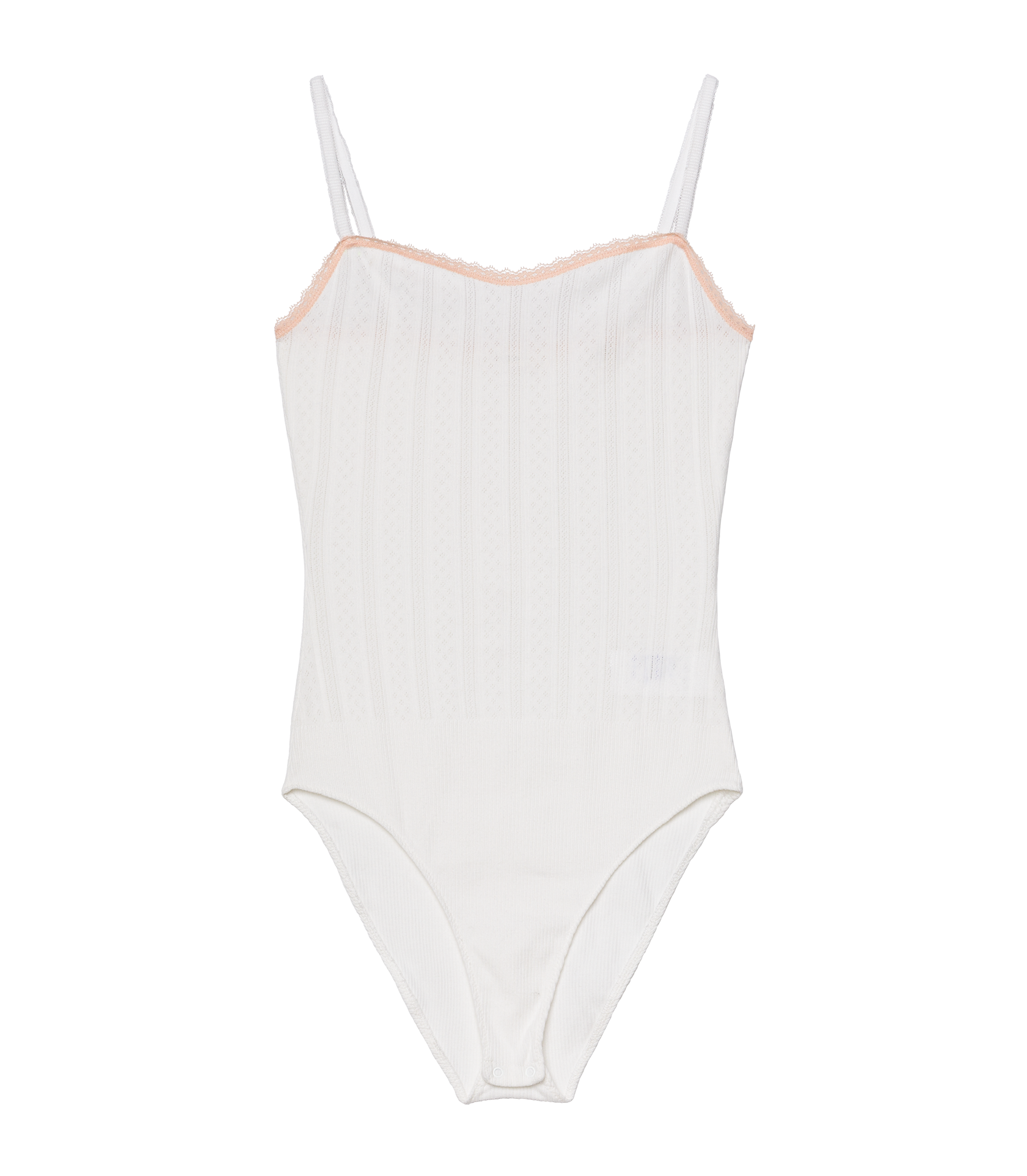 SHONA BODYSUIT -- SALT view 6
