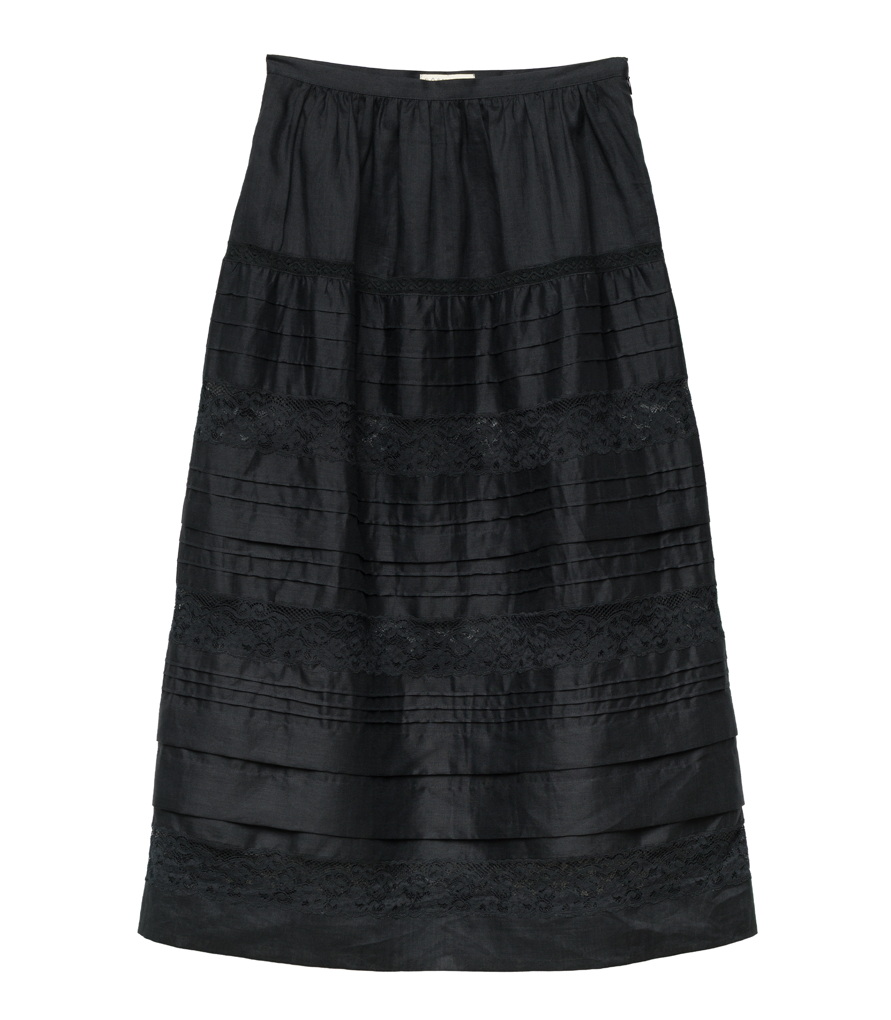SIDRA SKIRT -- BLACK view 7
