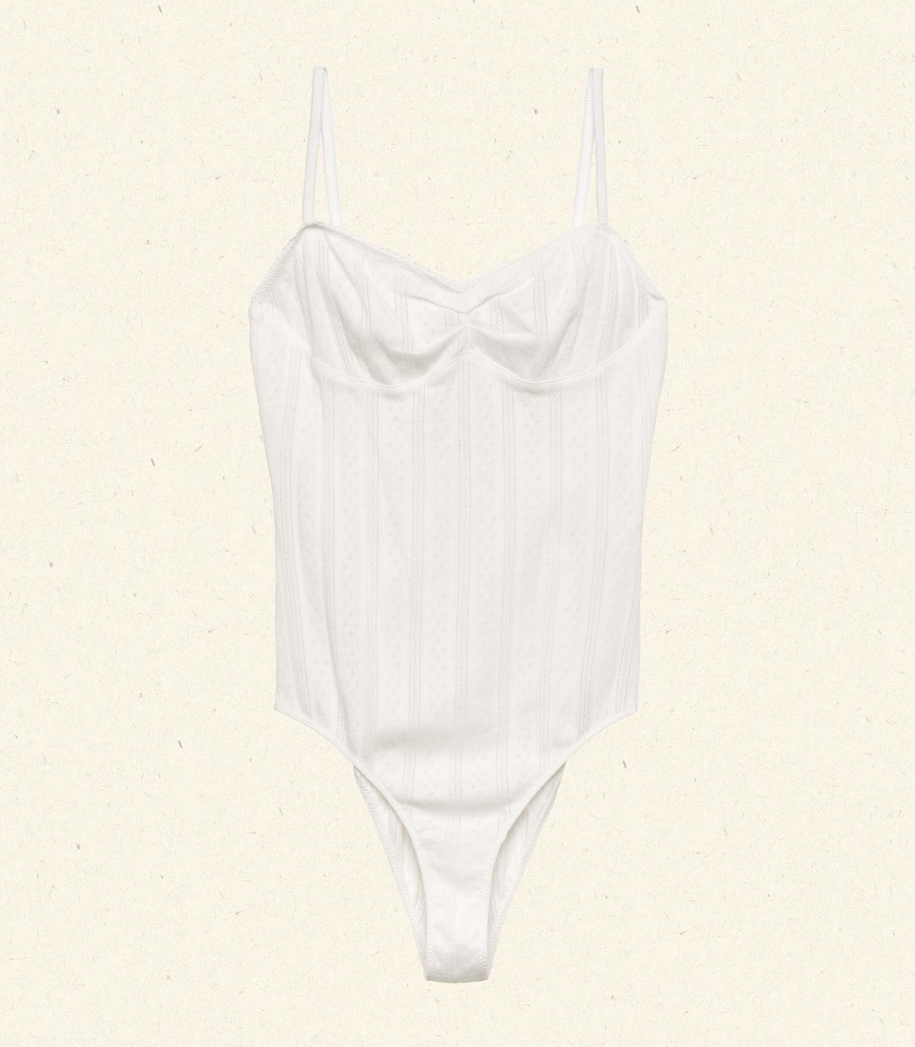 SIGRID BODYSUIT -- SALT view 6
