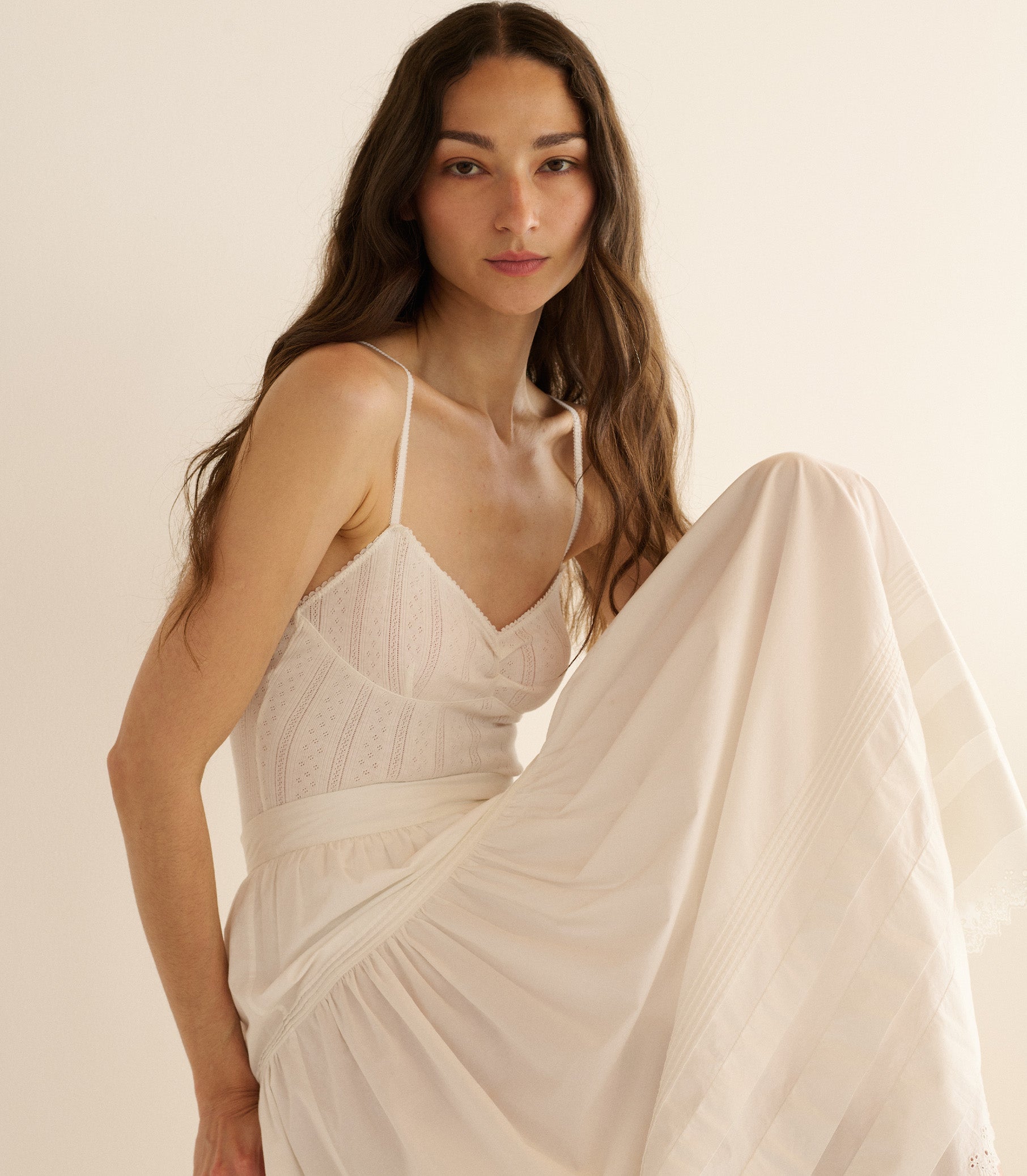 SIGRID BODYSUIT -- SALT view 2
