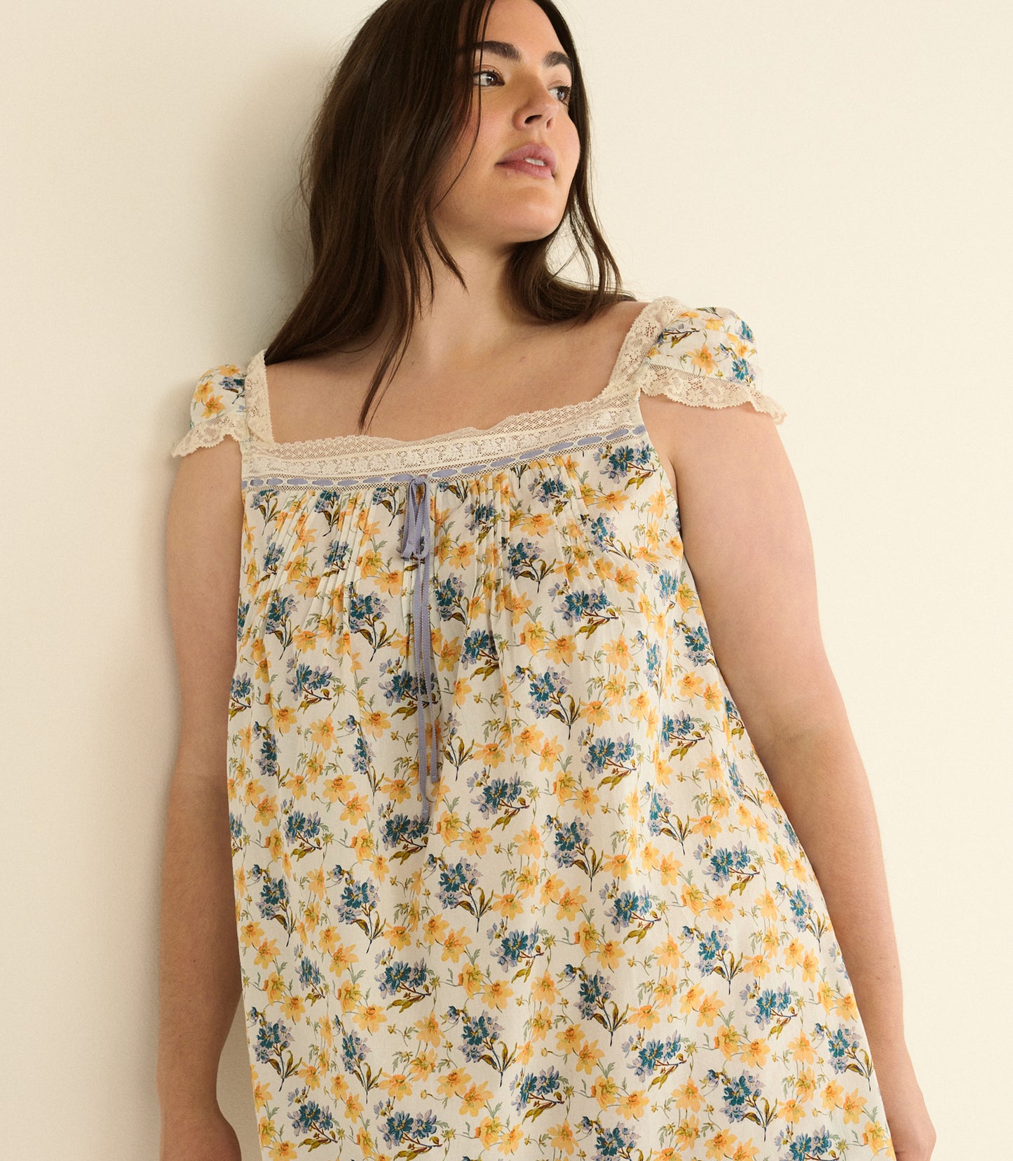 SIRONA DRESS -- NARCISSUS BLOOM