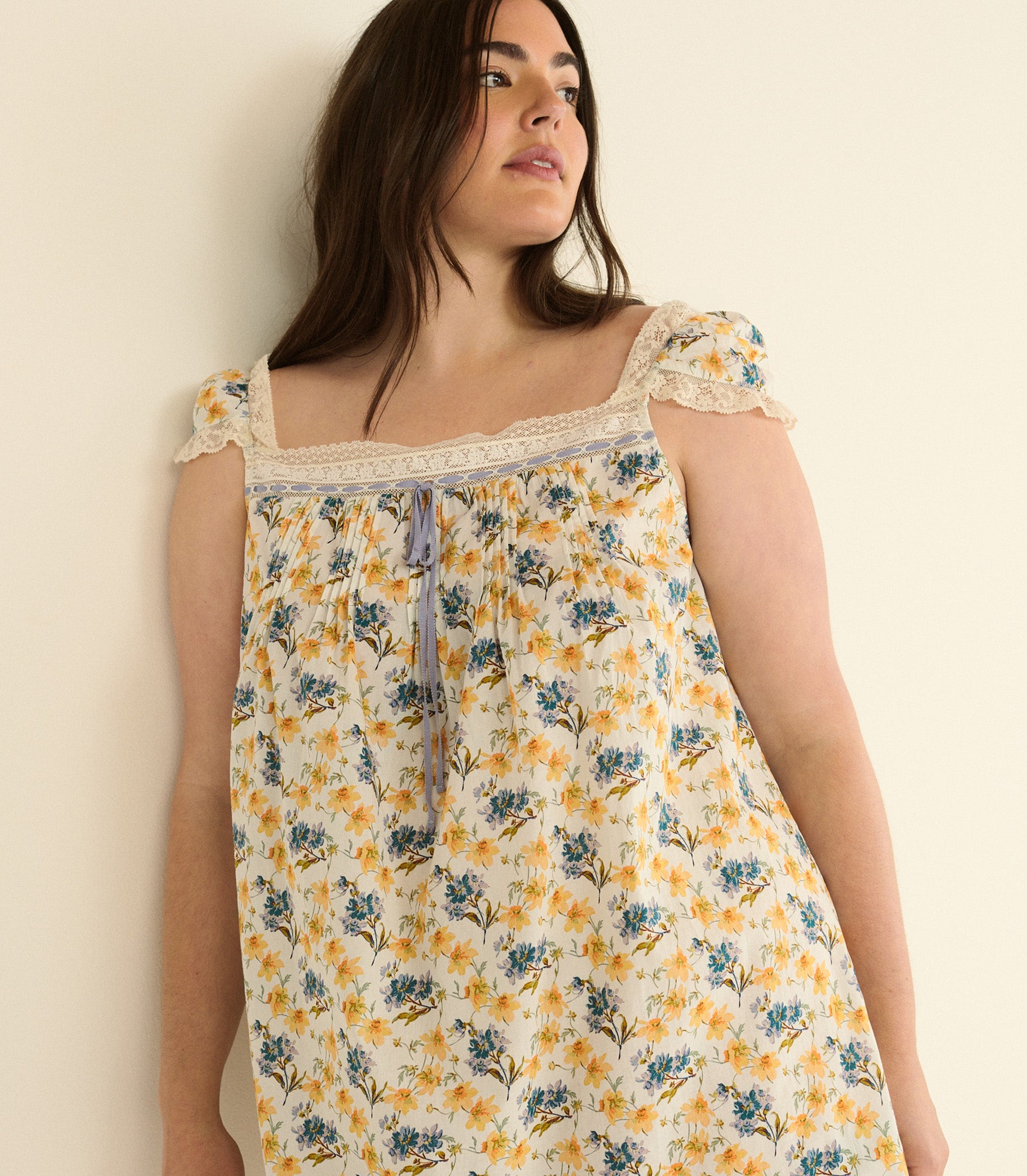 SIRONA DRESS -- NARCISSUS BLOOM view 9
