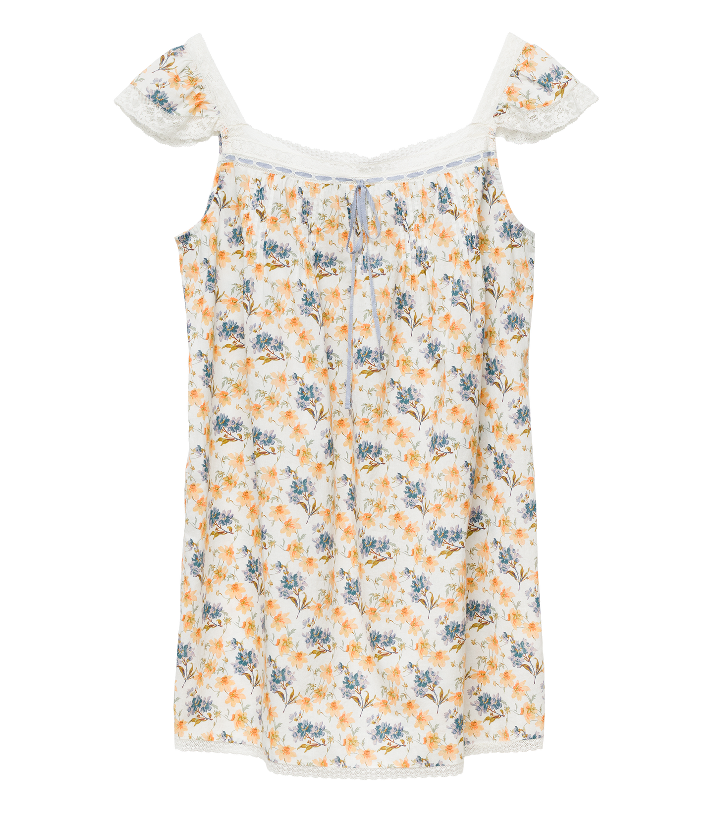 SIRONA DRESS -- NARCISSUS BLOOM