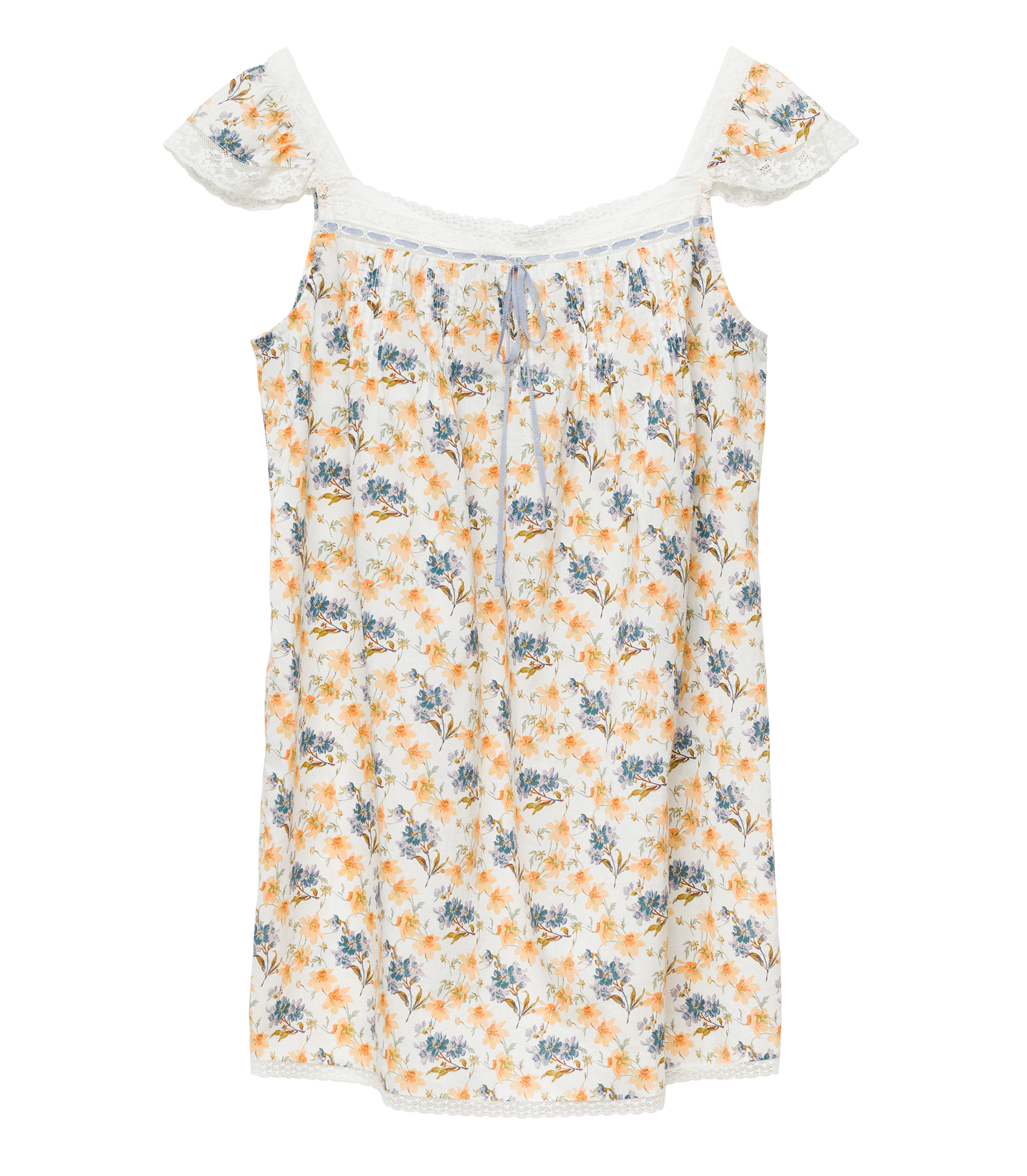 SIRONA DRESS -- NARCISSUS BLOOM view 10
