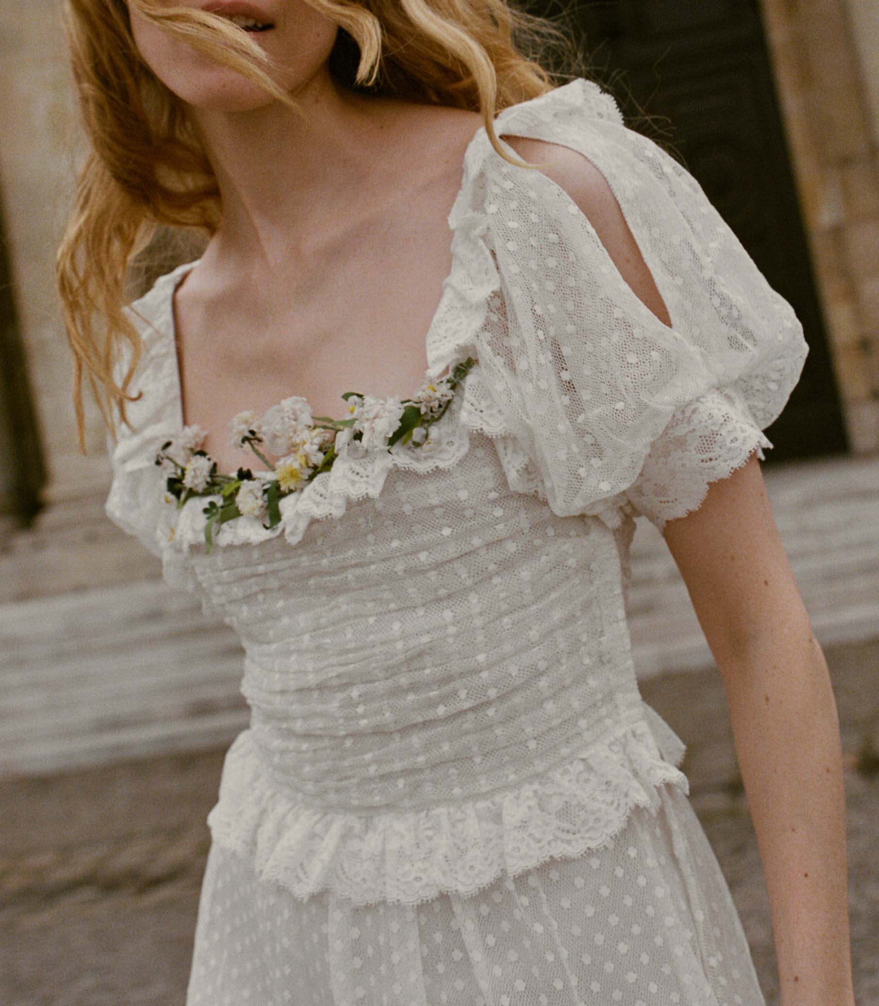 SOL ANNIVERSARY DRESS -- SALT view 6
