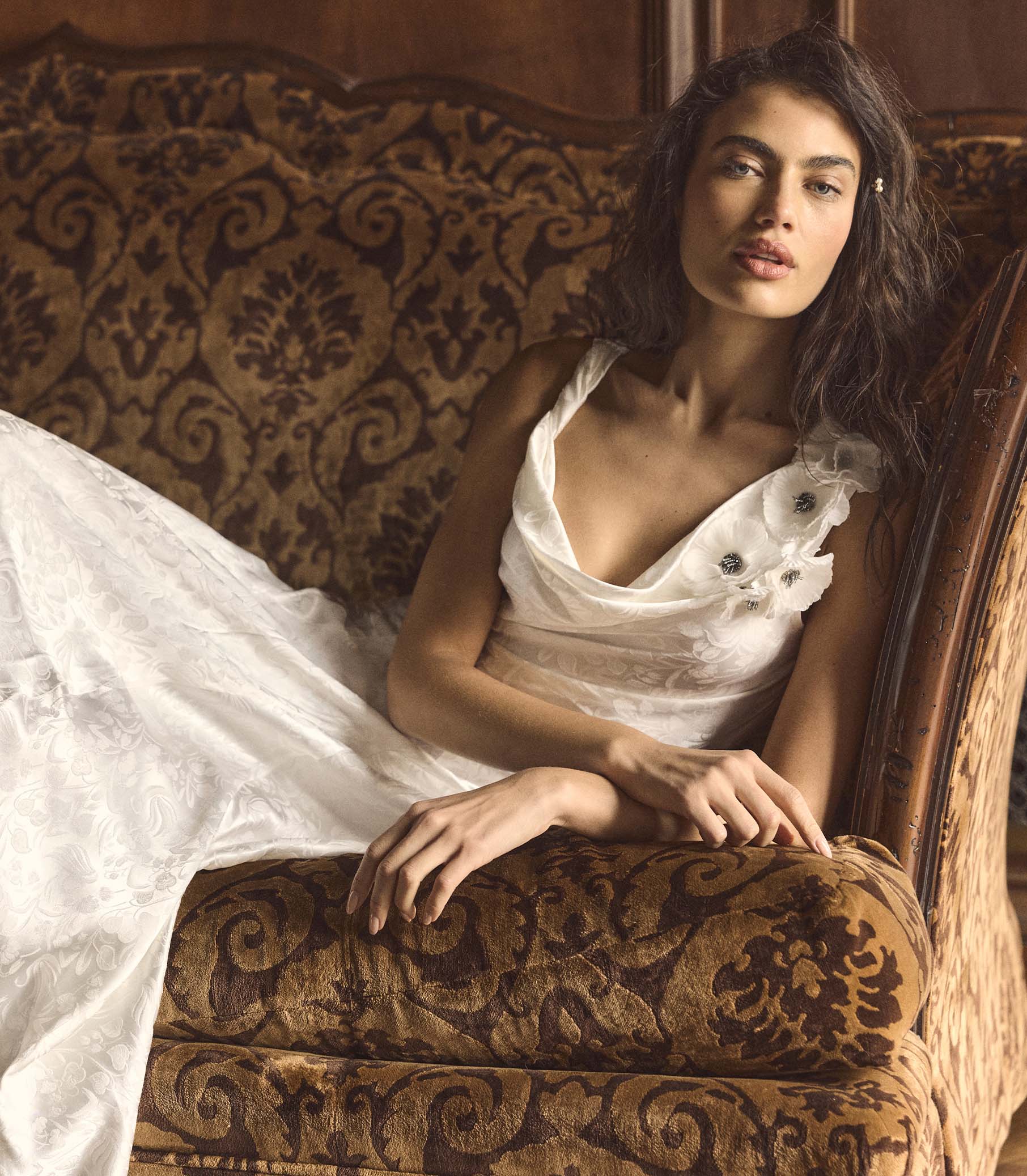 SOLENA DRESS -- SALT view 6
