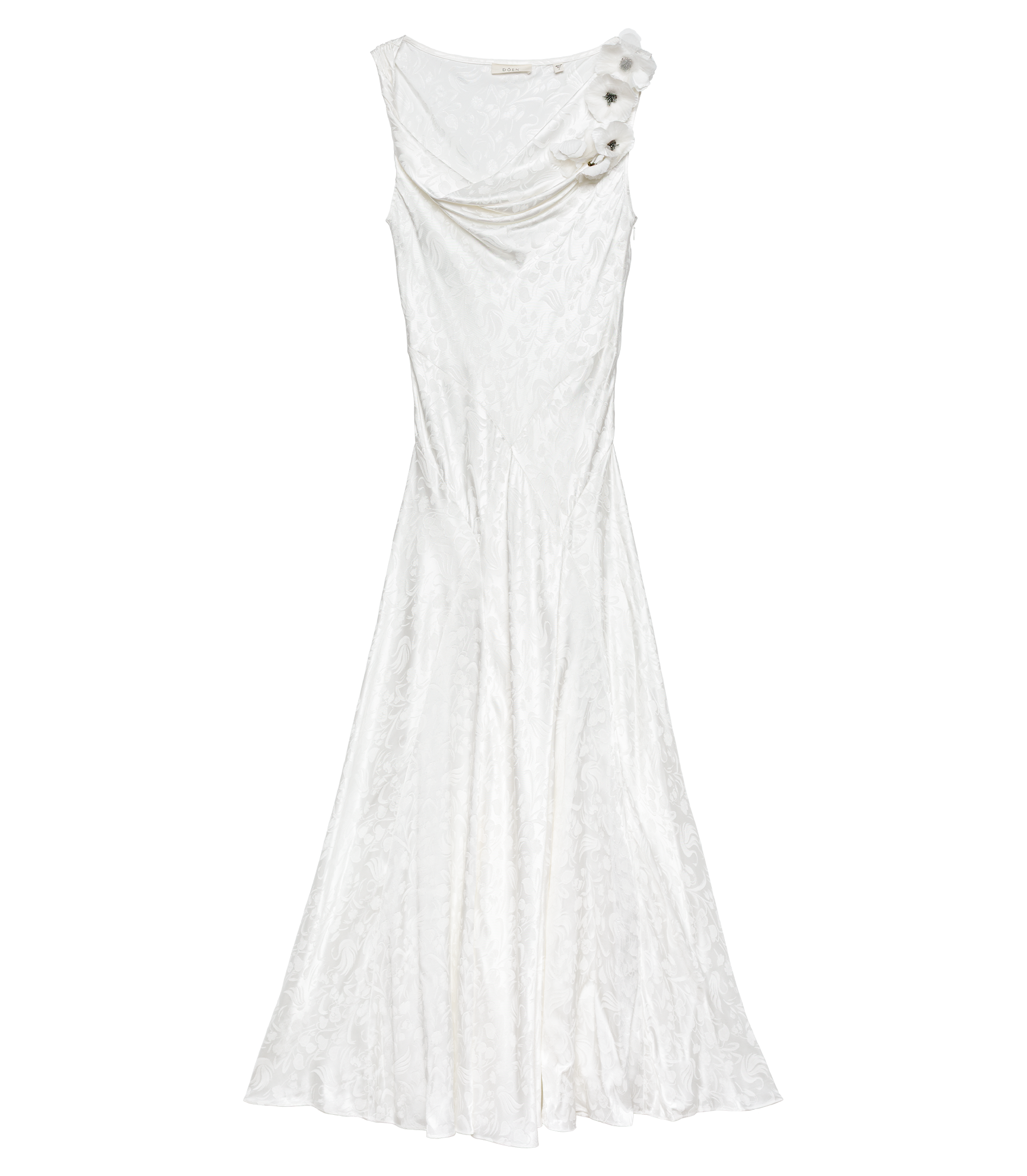 SOLENA DRESS -- SALT view 10
