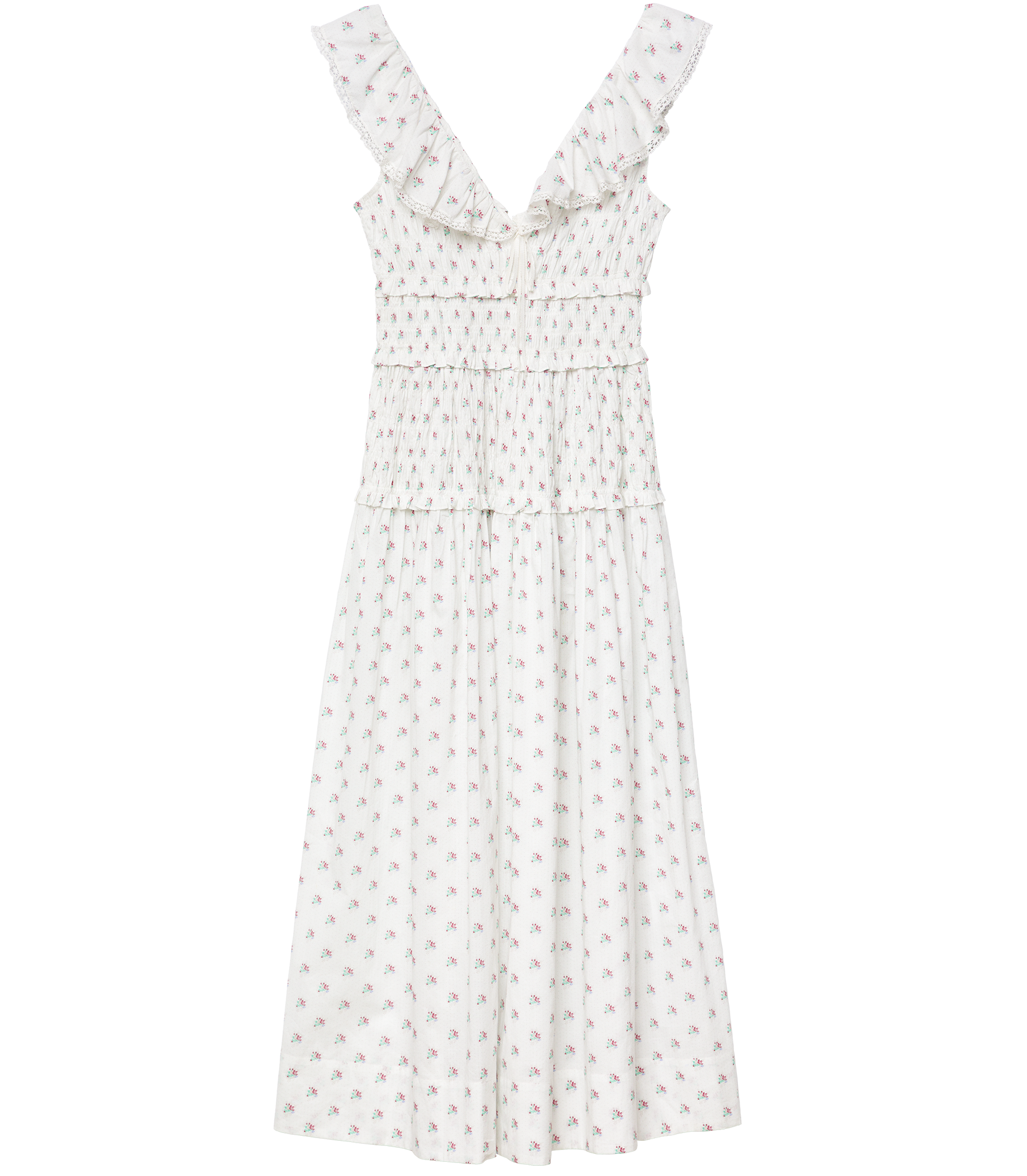 SORINA DRESS -- PETIT POSY CALICO view 5
