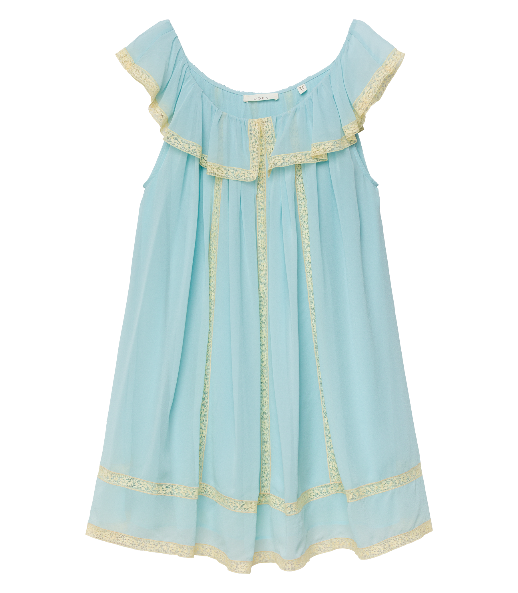 SUZETTE DRESS -- PALE WISTERIA view 8
