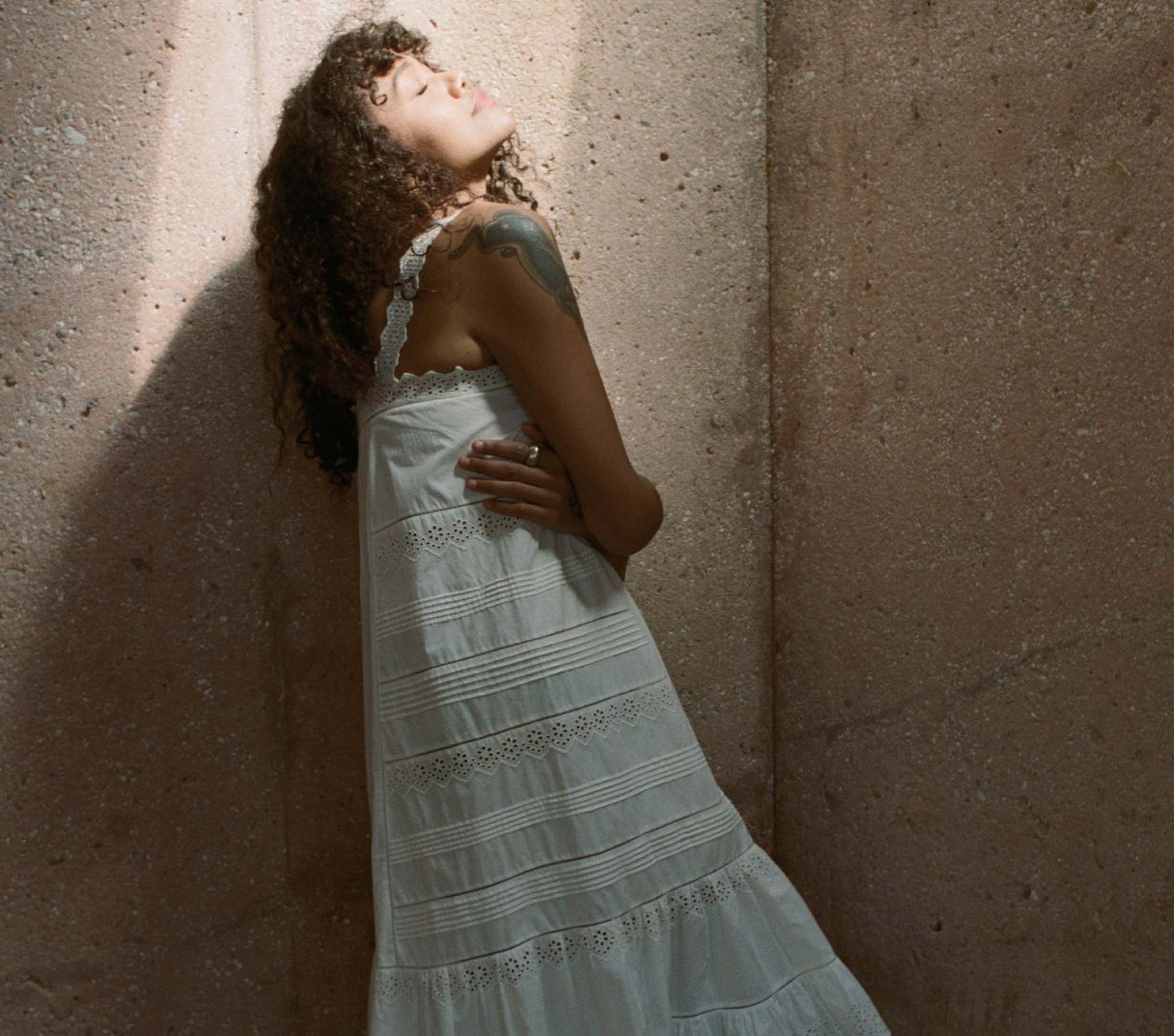 HMD -- SYMPHONY NIGHTGOWN -- SALT view 3
