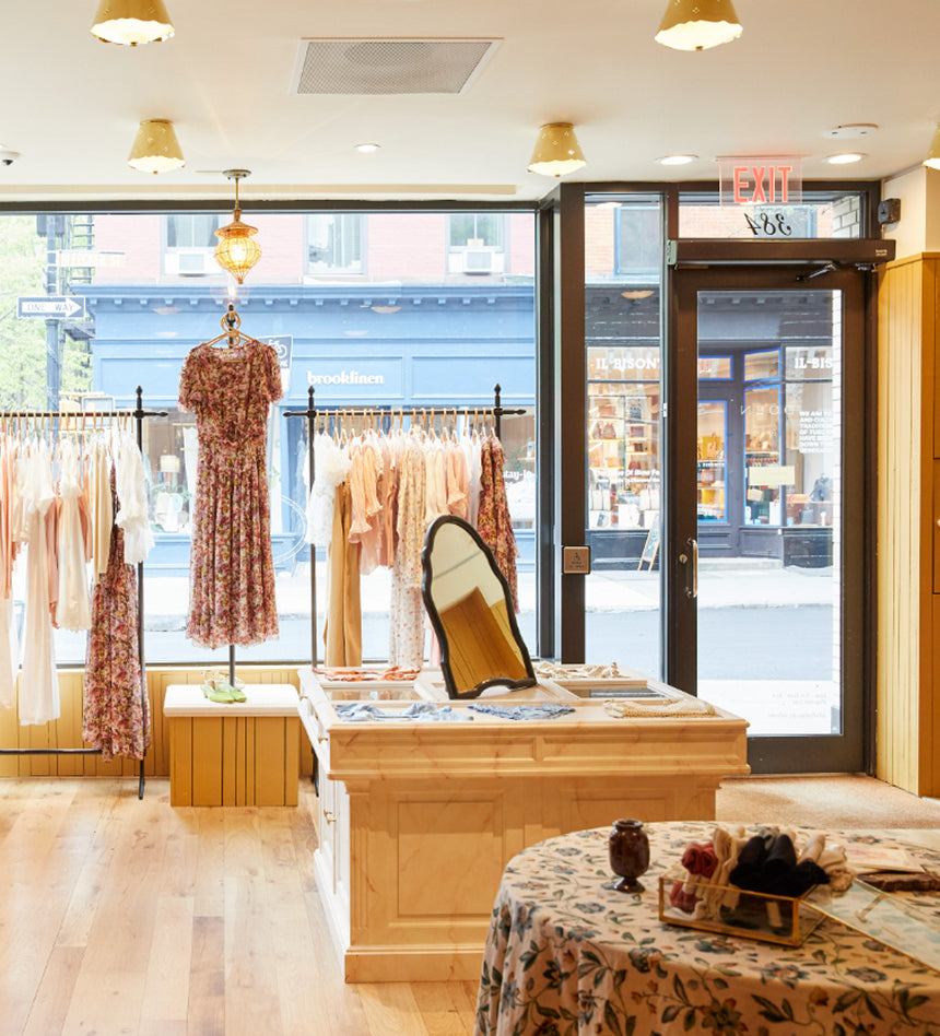 Visit the West Village store details page