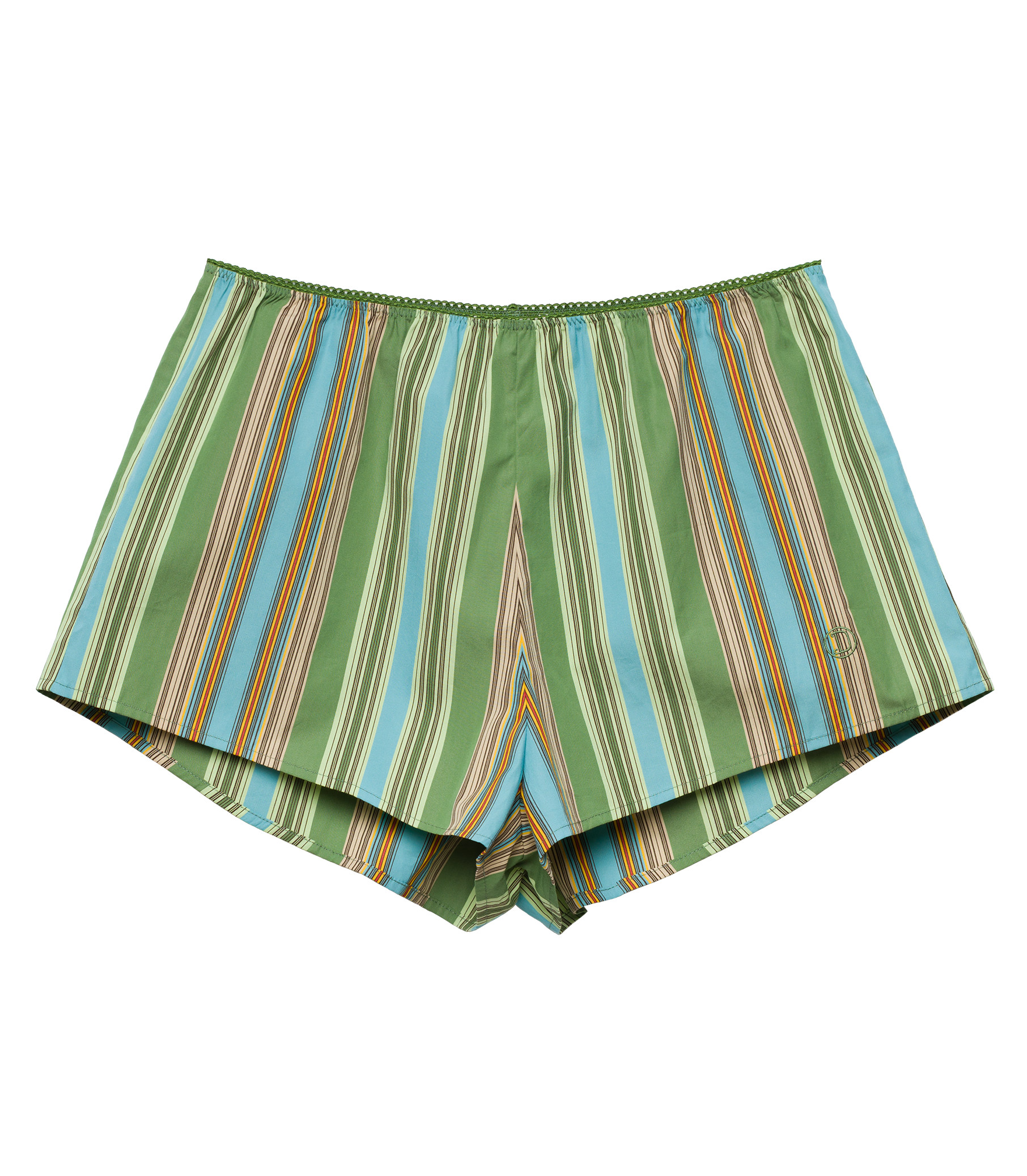 THELMA SHORT -- SAINT-OUEN STRIPE view 6
