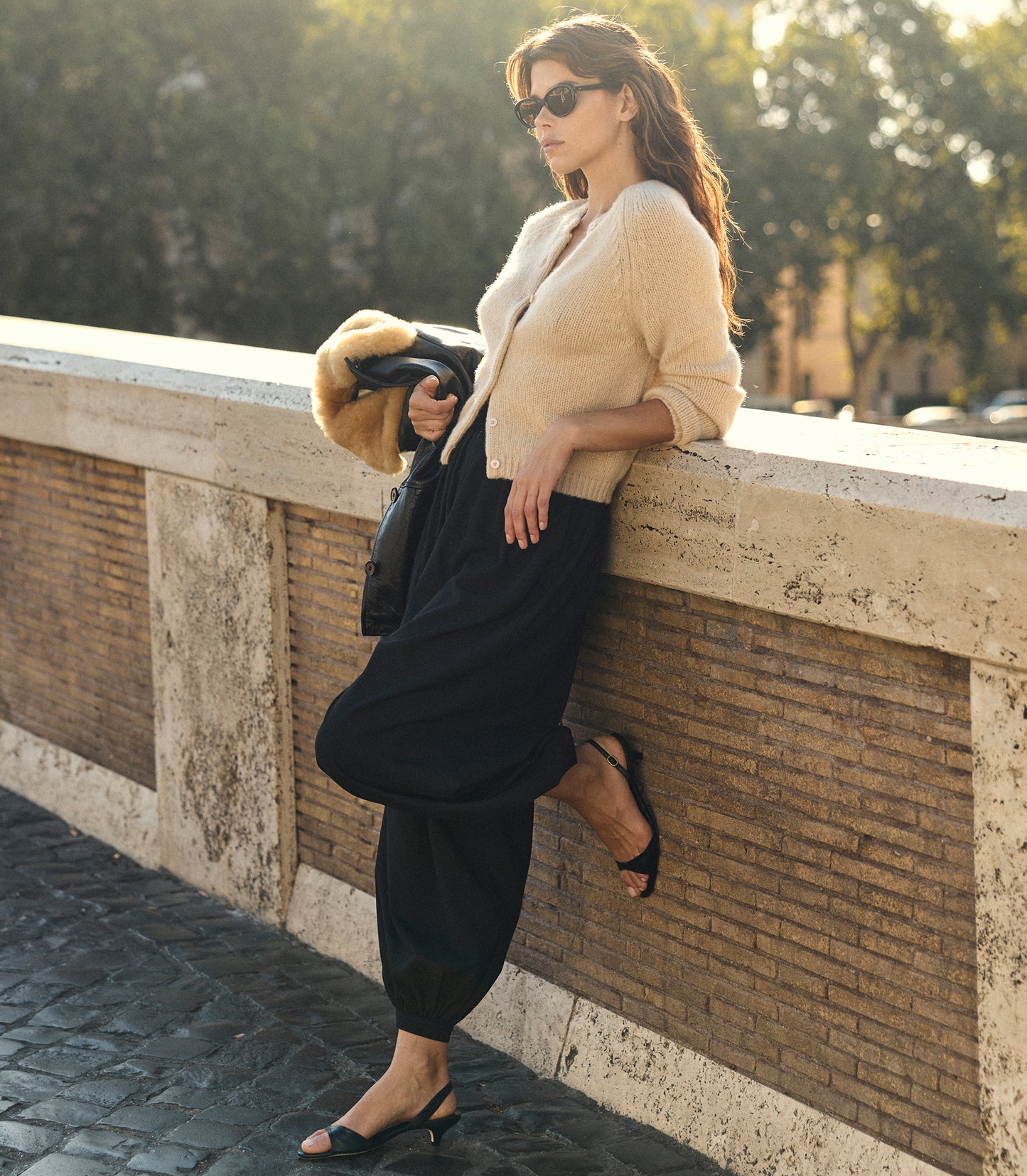 THEONIE PANT -- BLACK