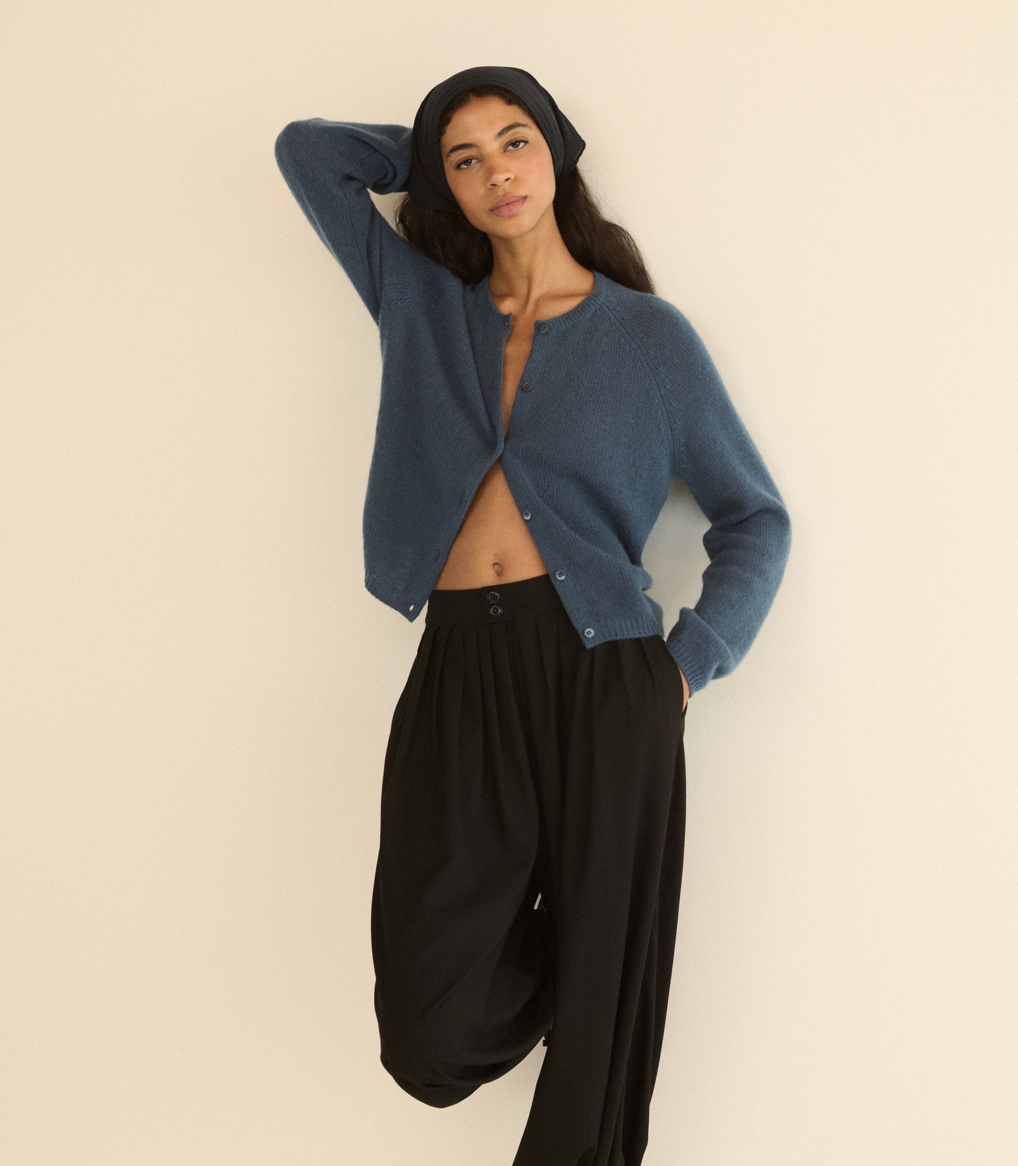 THEONIE PANT -- BLACK