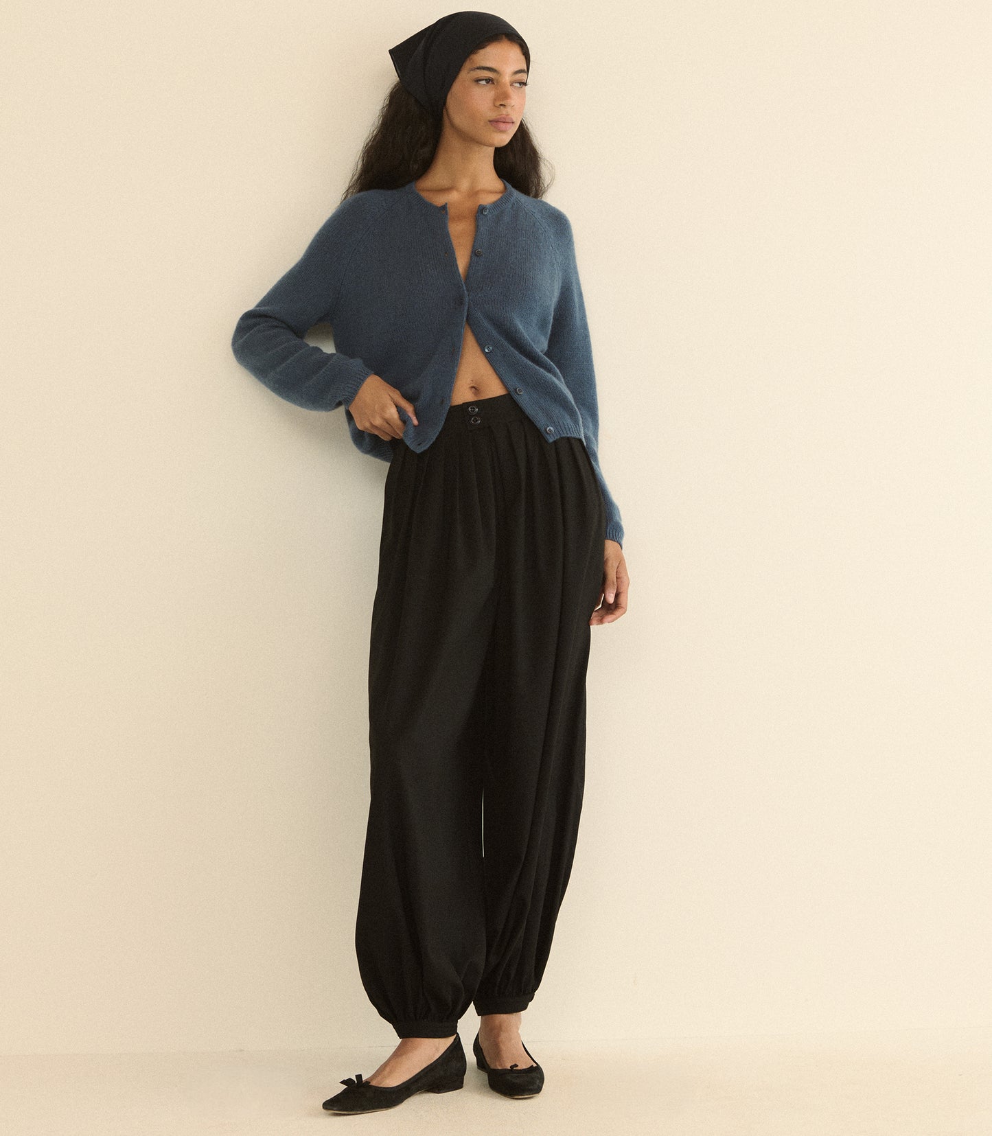 THEONIE PANT -- BLACK
