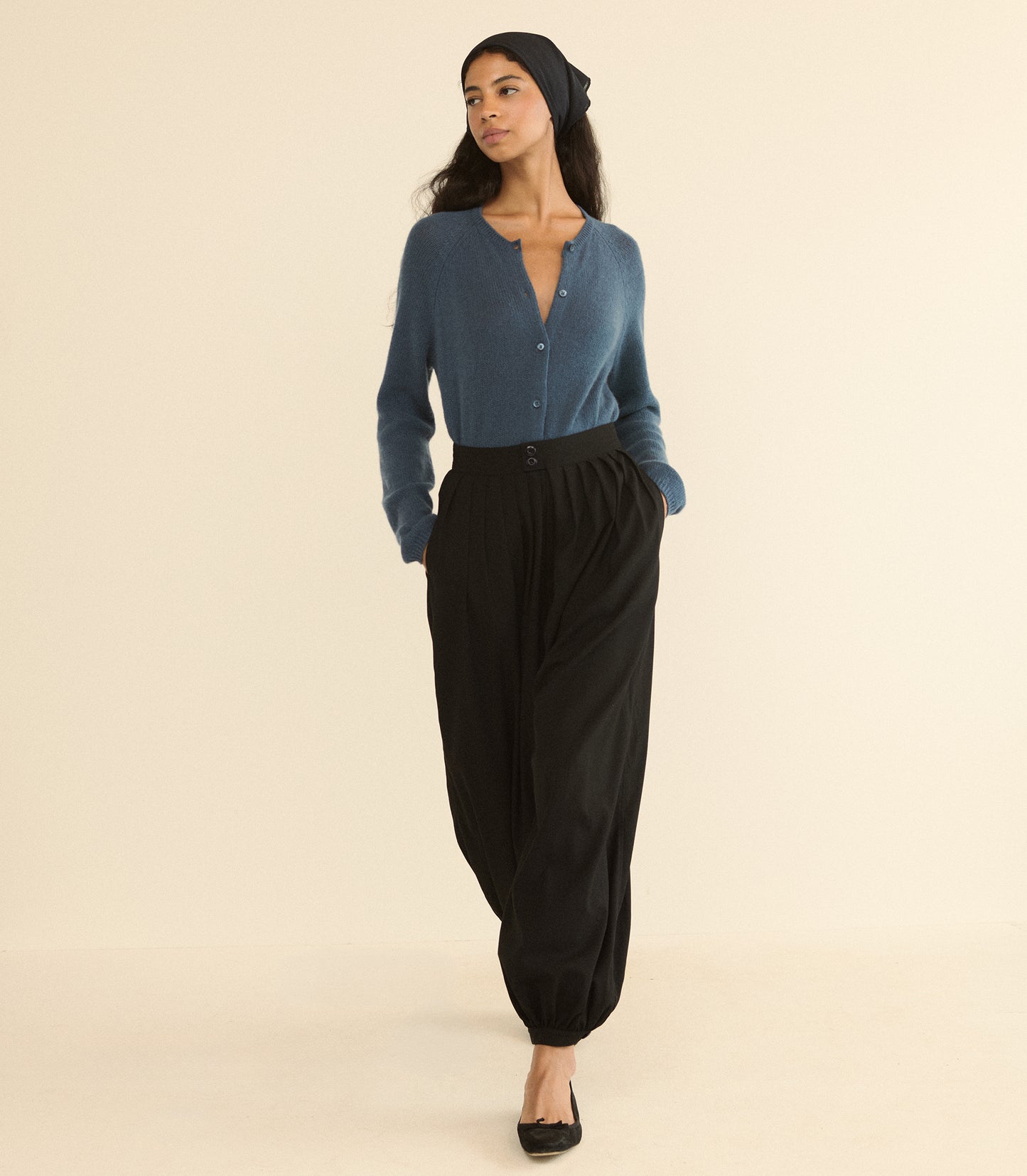 THEONIE PANT -- BLACK