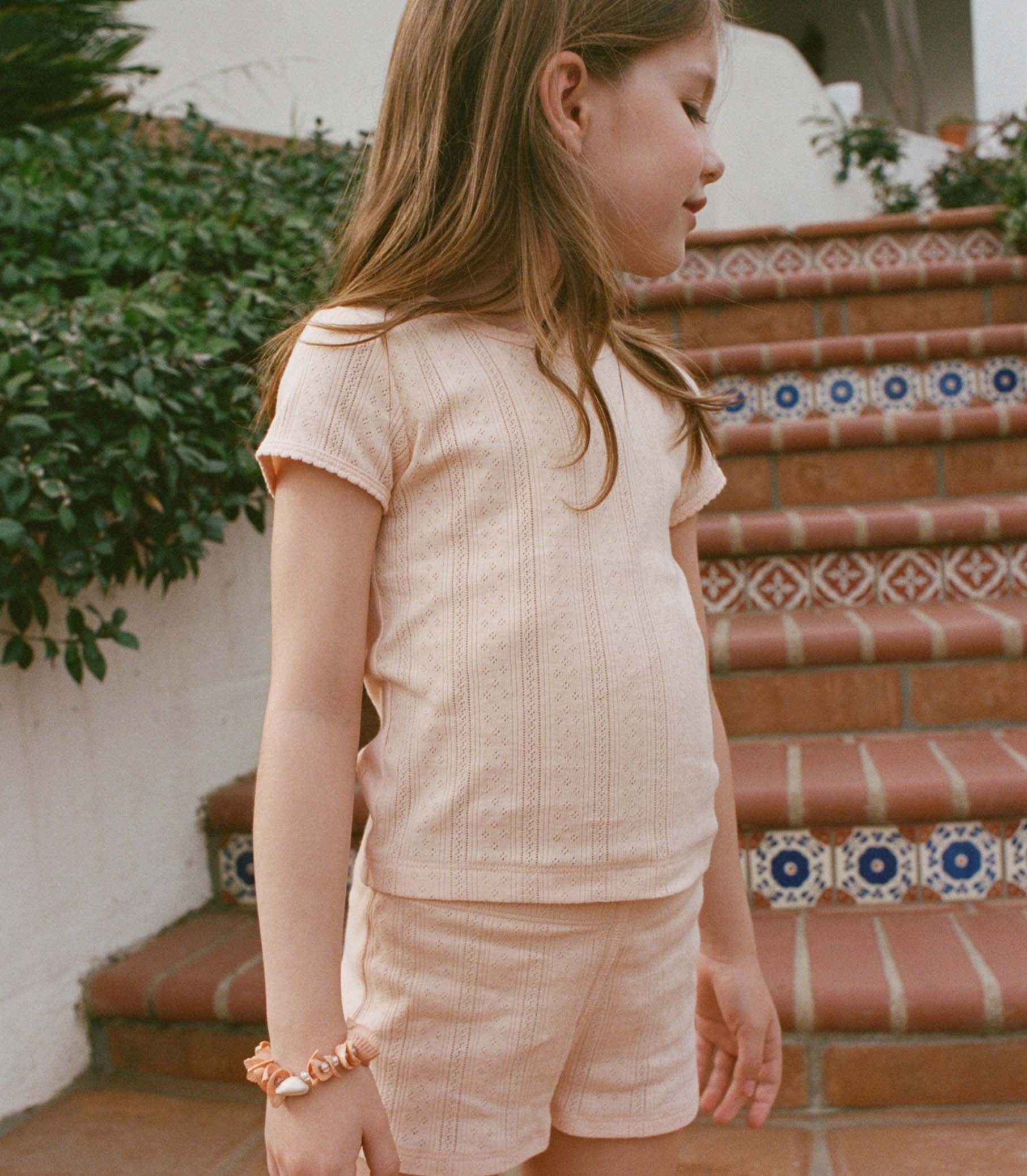 TOMMIE SHORT -- PEACH SORBET view 3
